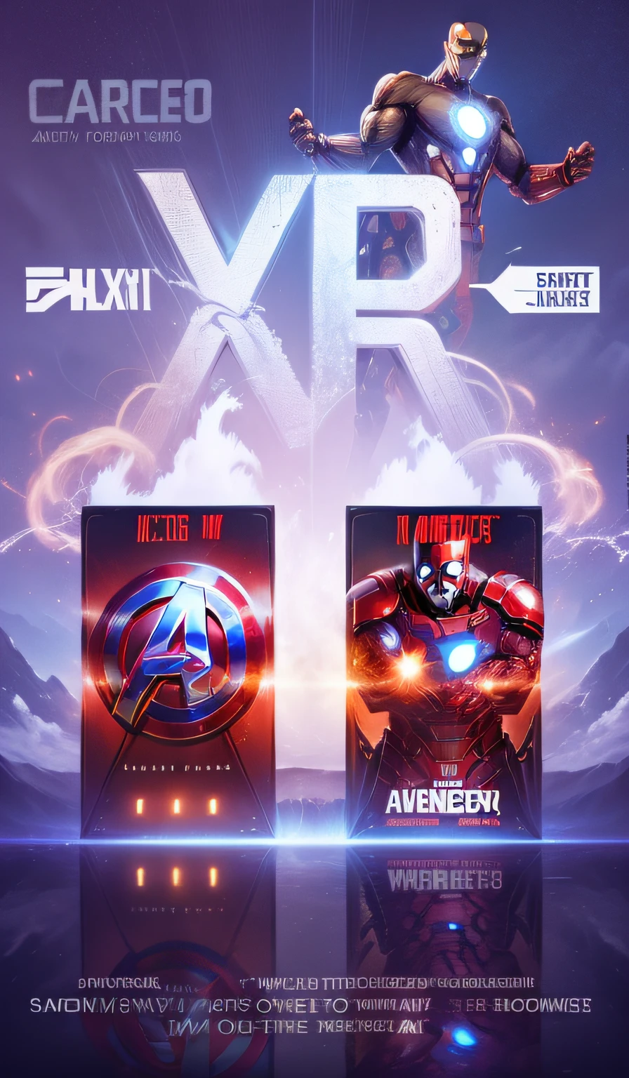 Avengers, cool, premium --auto