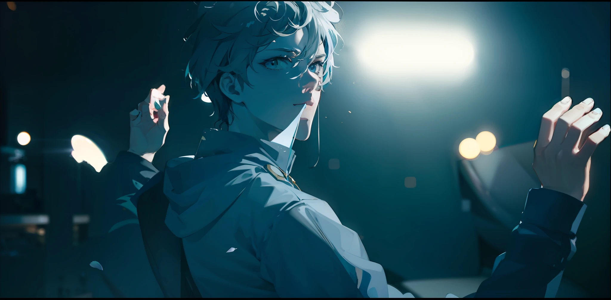 (description) (best quality) male