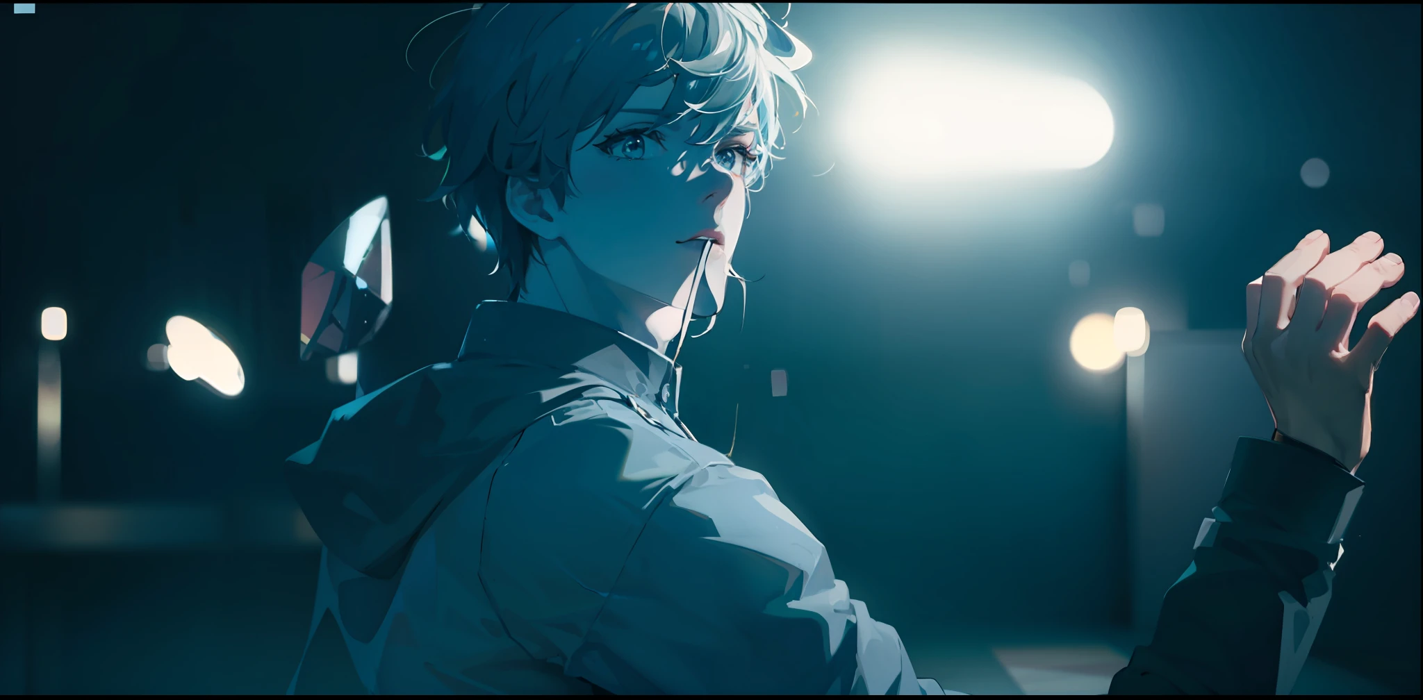 (description) (best quality) male