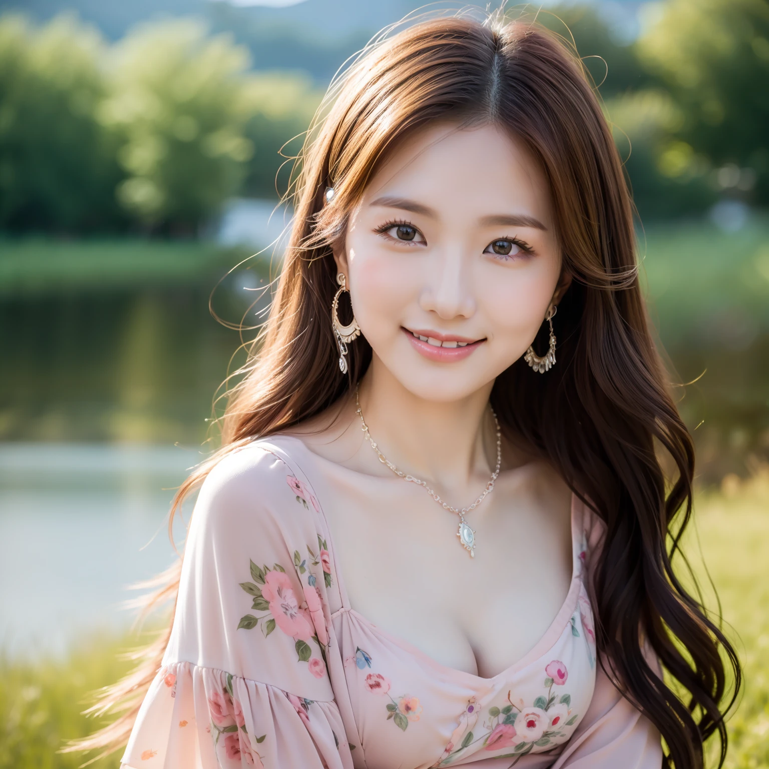 (8k, RAW photo, ultra high res, best quality, masterpiece:1.2), (realistic illustration), (extremely detailed CG unity 8k wallpaper), absurdres,
1 girl,21 yo, beautiful face,medium breasts,black medium hair,smile,tilting head,grin,upper body,slim fit pants,gray tailored jacket,office,upper body、乃木坂アイドル、女優、韓国アイドル
