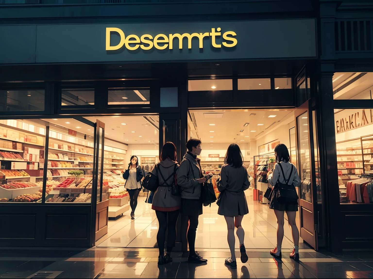 Department stores