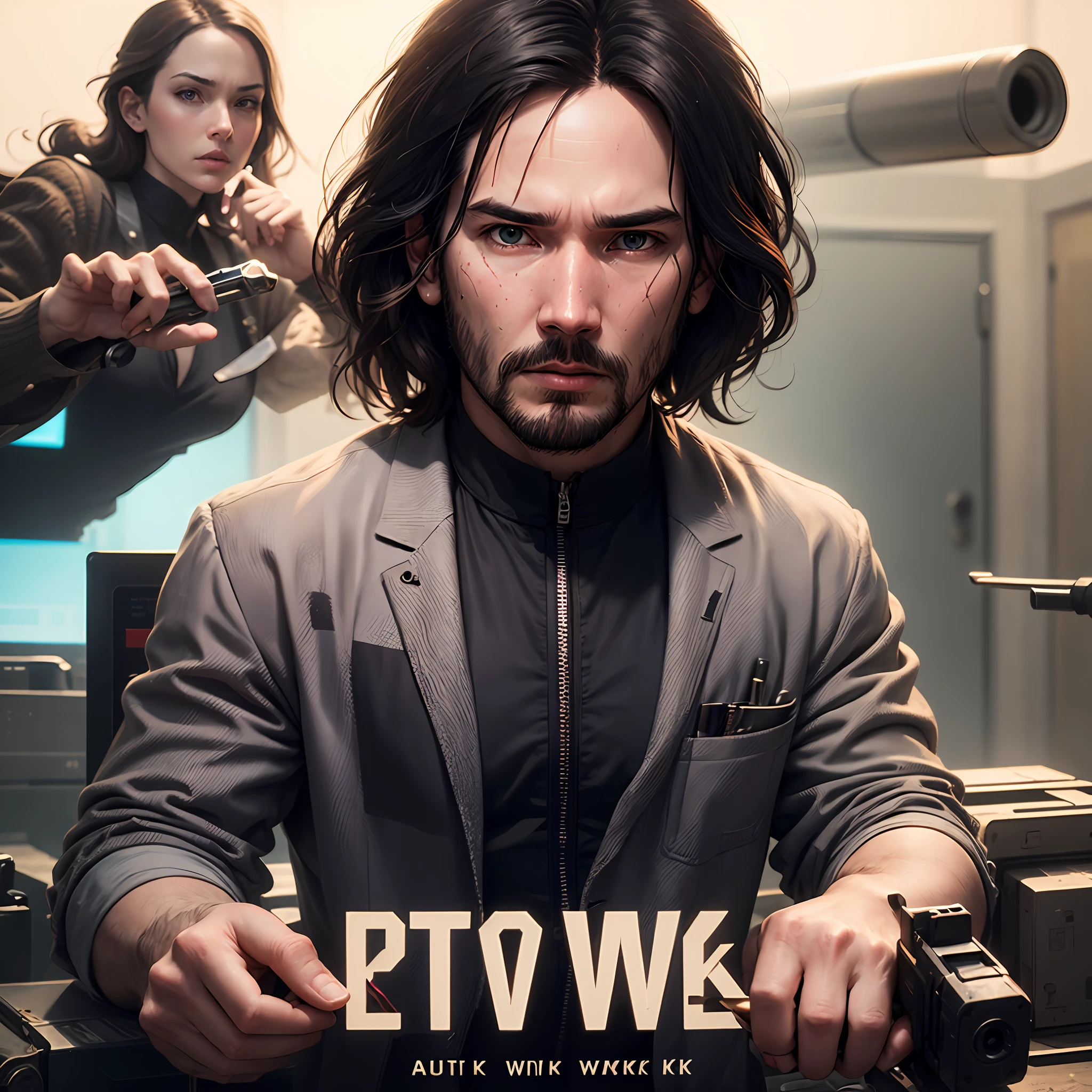 Jonh wick lock'n load --auto