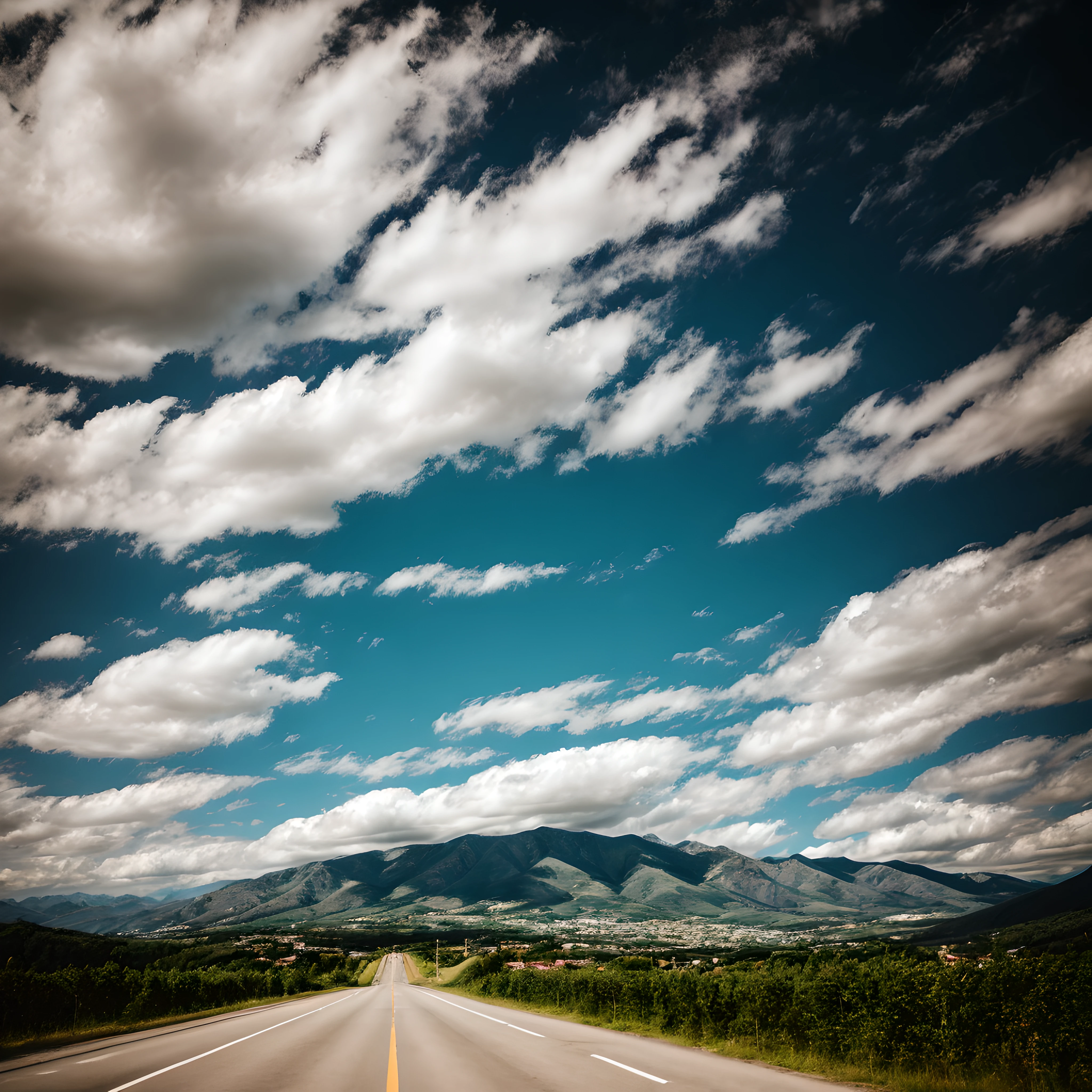 cocktailworld, no humans, scenery, summer,  sky, cloud,   blurry background, 
masterpiece, best quality, ultra detail,