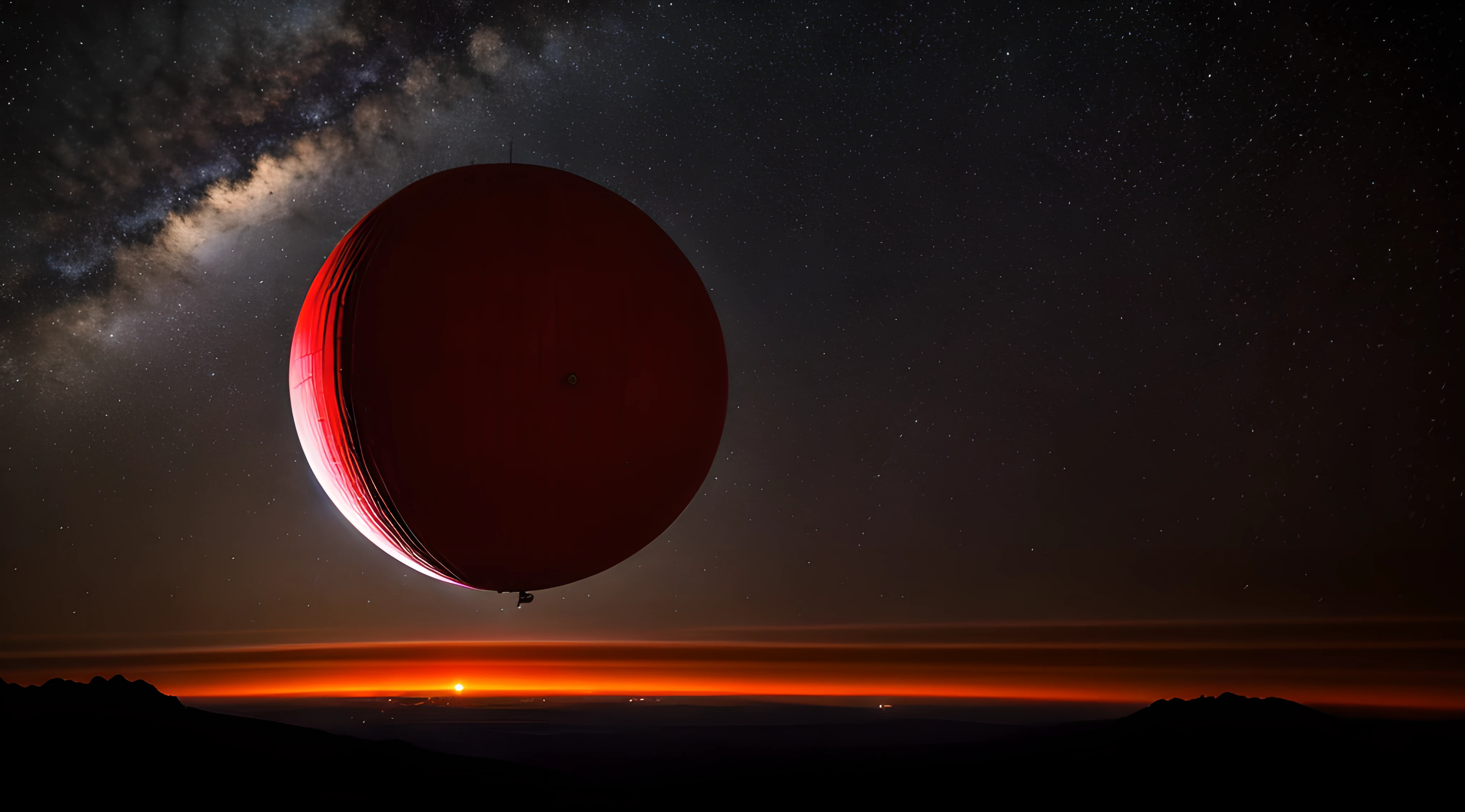 A space station located in space amidst the vast expanse of stars, planets, and galaxies would be a remarkable feat of engineering.(((masterpiece))), ((best quality)), realistic, 8k, ultra-detailed, realistic, scenery, ConceptArt, Highly detailed RAW color Photo, side Angle, (lens flare:0.7), particle effects, raytracing, cinematic lighting, shallow depth of field, photographed on a Sony Alpha 1, 50mm wide angle lens, sharp focus, cinematic film still, dynamic pose., (red look:1.3)