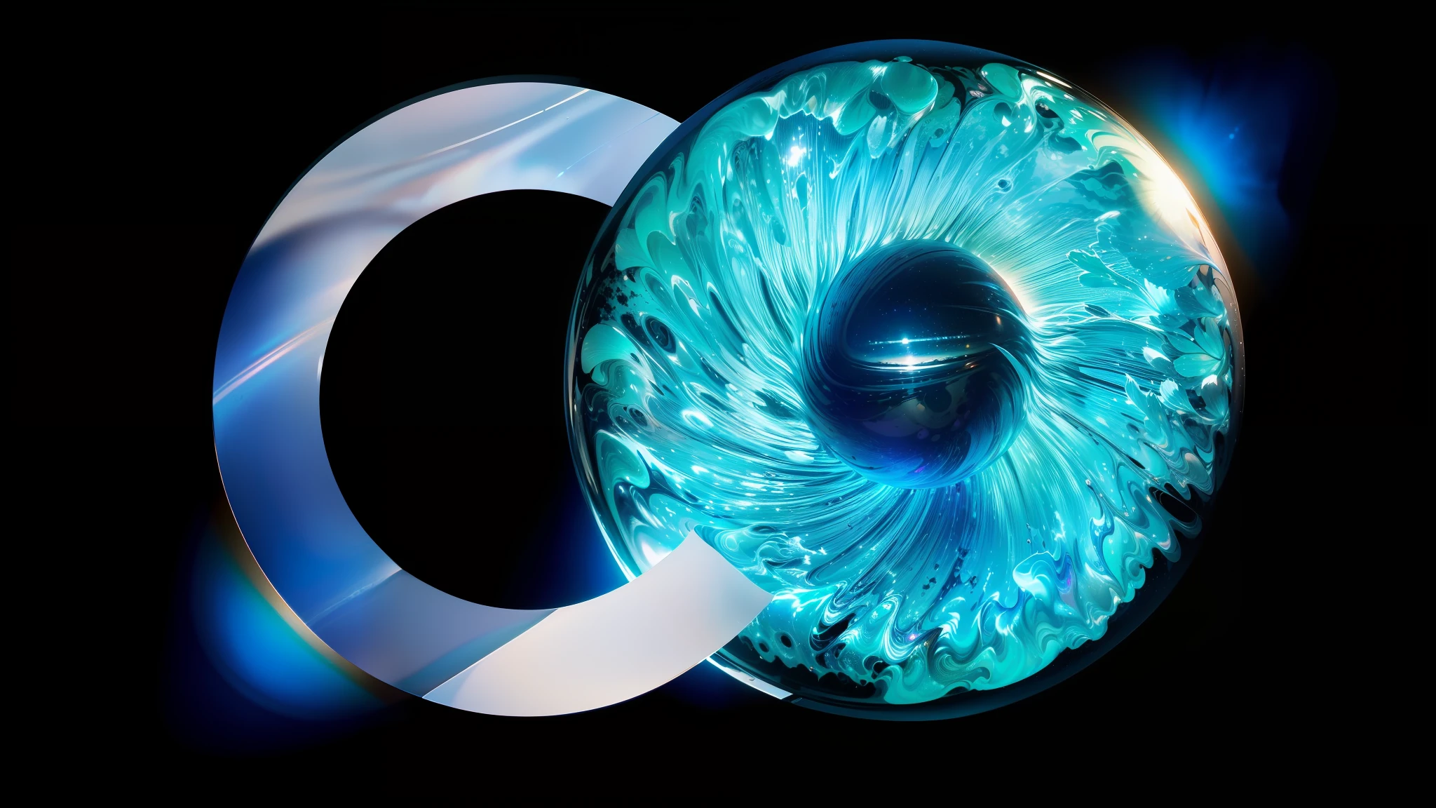 ((Real)))), ((Main))), ((Best Quality)), Super Detailed CG Unity 8k wallpaper, incredibly detailed and beautiful illustrations, floating, high resolution, dynamic, glass texture with stereoscopic edge reflective detail, deep black background, stellar space, big white shiny stars, colorful planets in cosmic vortex, countless small petals fluttering, three-dimensional texture, glass texture