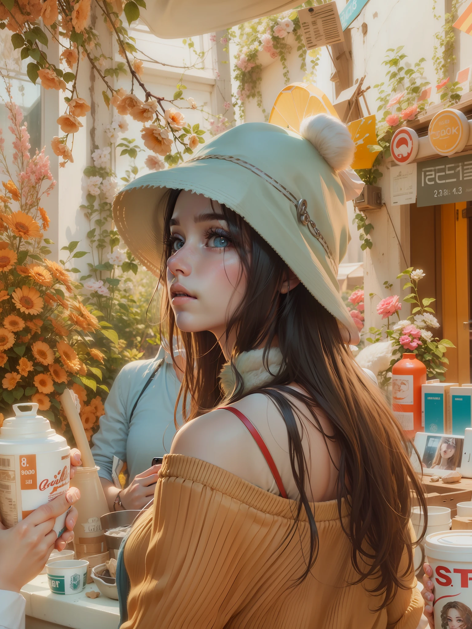 8K, Best Quality, Masterpiece, Ultra High Resolution, (Realism: 1.4), Original Photo, (Realistic Skin Texture: 1.3), (Film Grain: 1.3), (Selfie Angle) cupple Beautiful Eyes and Face Details, Masterpiece, Best Quality, Close-up, Upper Body, Looking at the Viewer --auto
