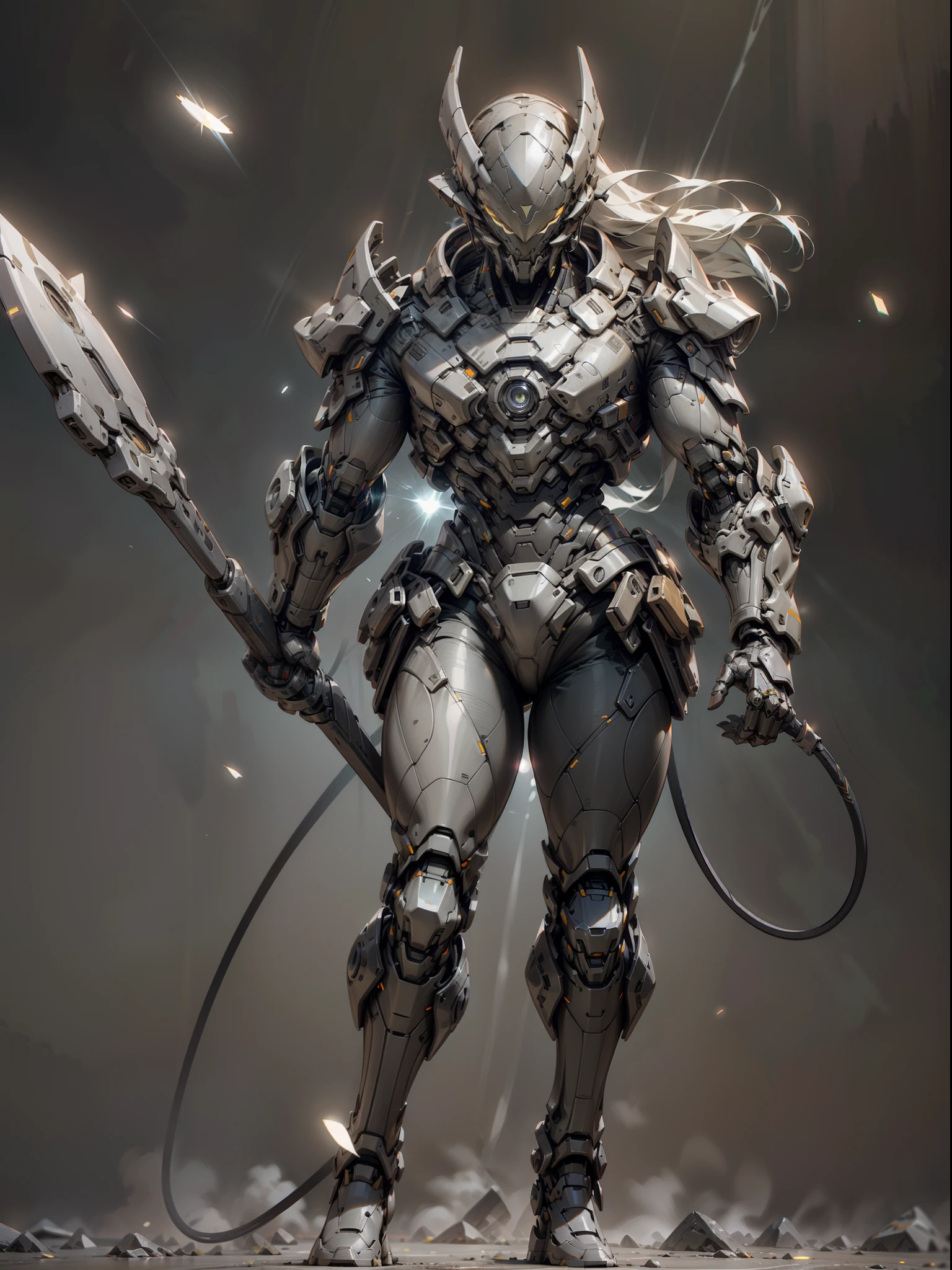 Tomahawk Demon Killer, Male, Super Cool Demon Killer, Tomahawk, Black Mechanical Armor, Play Lightning, Super Detail, IP by Pop Mart, Edge Light, Avatar, Octane Rendering, Blender, Full Body, Clean Black Background, 3D, C4D, Best Quality, Very Detailed, Ancient Technology, HDR (High Dynamic Range), Ray Tracing, NVIDIA RTX, Super Resolution, Unreal 5, Subsurface Scattering, PBR Texture, Post Processing, Anisotropic Filtering, Depth of Field, Maximum sharpness and acutance, multi-layer textures, albedo and specular maps, surface shading, accurate simulation of light-material interactions, perfect proportions, octane rendering, duotone lighting, low ISO, white balance, rule of thirds, wide aperture, 8K RAW, high efficiency sub-pixels, subpixel convolution, luminous particles, light scattering, Tyndall effect