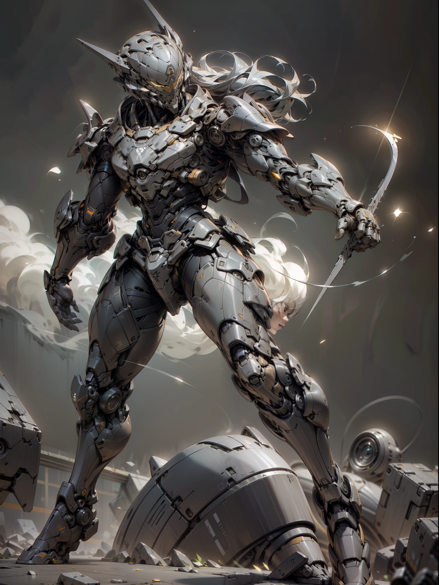 Tomahawk Demon Killer, Male, Super Cool Demon Killer, Tomahawk, Black Mechanical Armor, Play Lightning, Super Detail, IP by Pop Mart, Edge Light, Avatar, Octane Rendering, Blender, Full Body, Clean Black Background, 3D, C4D, Best Quality, Very Detailed, Ancient Technology, HDR (High Dynamic Range), Ray Tracing, NVIDIA RTX, Super Resolution, Unreal 5, Subsurface Scattering, PBR Texture, Post Processing, Anisotropic Filtering, Depth of Field, Maximum sharpness and acutance, multi-layer textures, albedo and specular maps, surface shading, accurate simulation of light-material interactions, perfect proportions, octane rendering, duotone lighting, low ISO, white balance, rule of thirds, wide aperture, 8K RAW, high efficiency sub-pixels, subpixel convolution, luminous particles, light scattering, Tyndall effect
