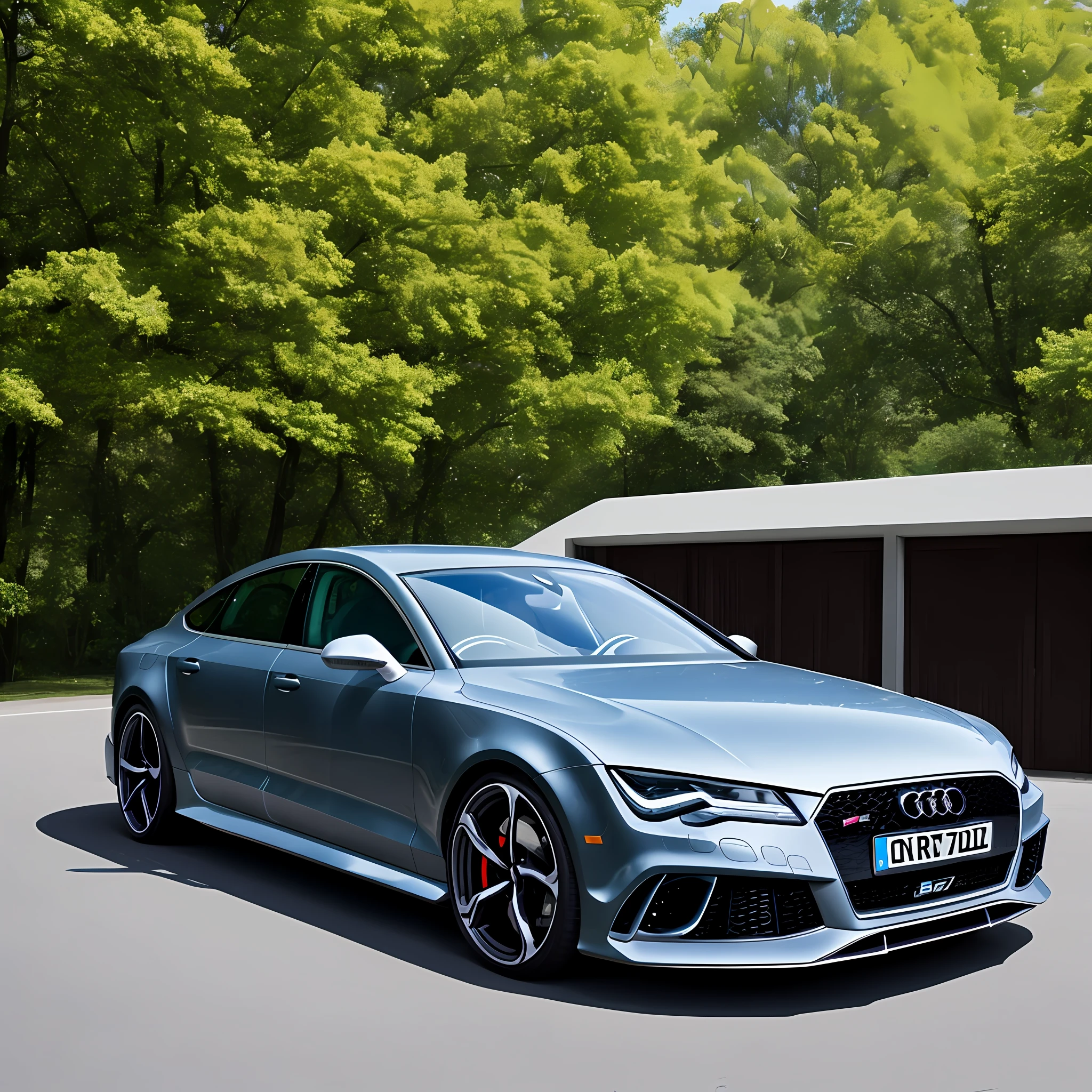 Audi RS7 --auto
