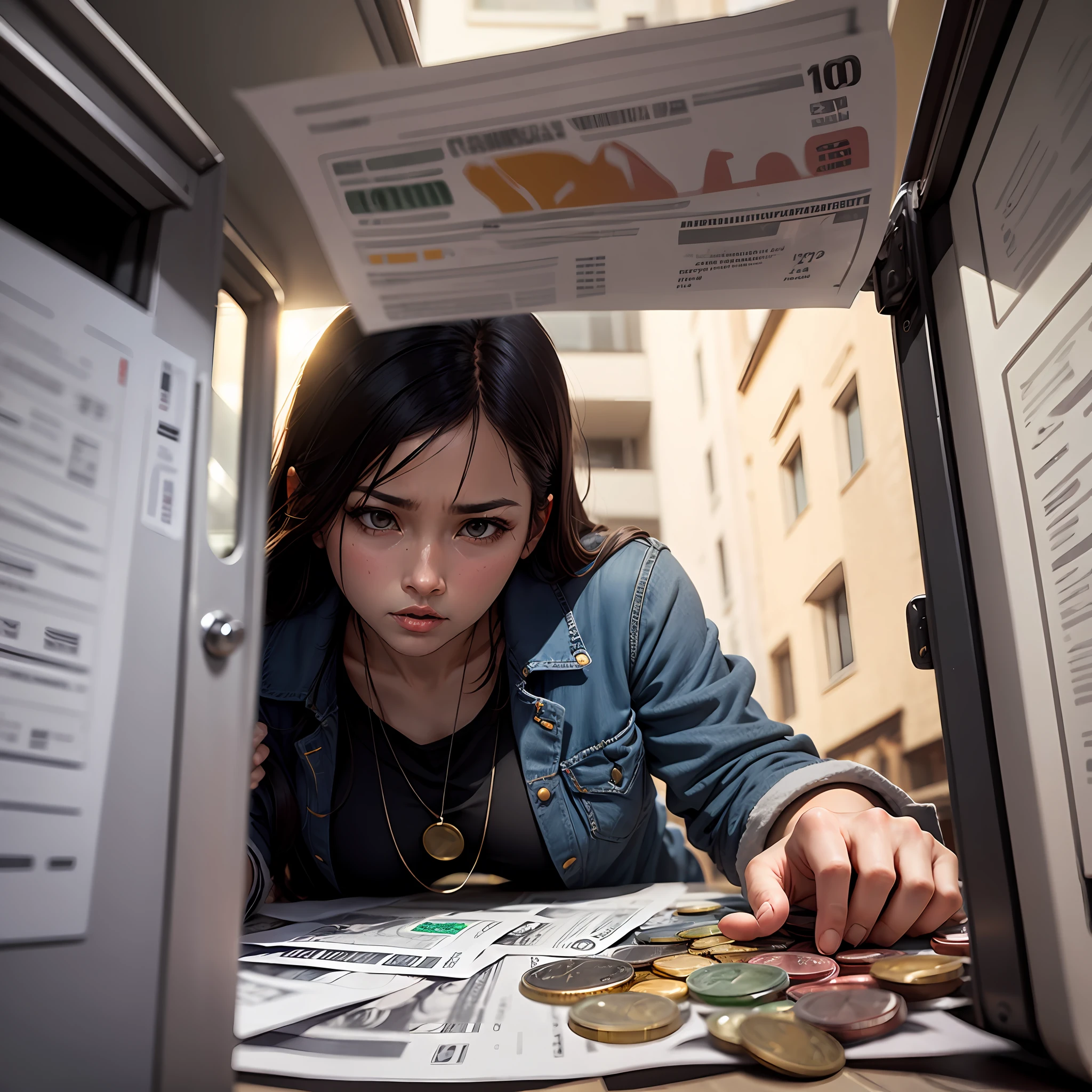 Financial debts --auto