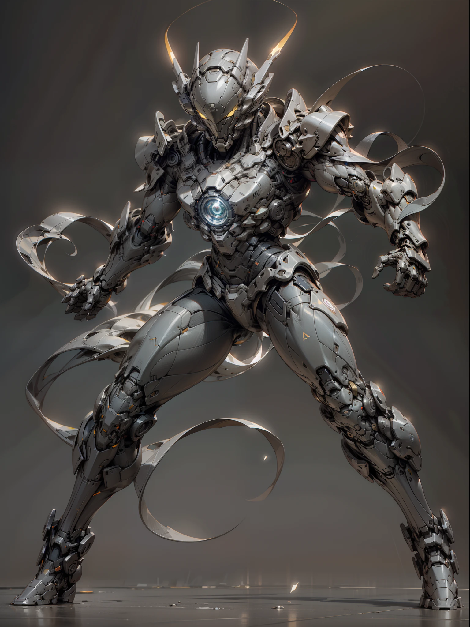 Red Ghost Hunter, Super Cool Ghost Killer, Wearing Red Mechanical Armor, Playing Lightning, Super Detail, IP by pop mart, Edge Light, Avatar, Octane Rendering, Blender, Full Body, Clean Black Background, 3D, C4D, Best Quality, Very Detailed, Ancient Technology, HDR (High Dynamic Range), Ray Tracing, NVIDIA RTX, Super Resolution, Unreal 5, Subsurface Scattering, PBR Texture, Post Processing, Anisotropic Filtering, Depth of Field, Maximum Sharpness and Acutance, Multi-layer textures, albedo and specular maps, surface shading, accurate simulation of light-material interactions, perfect ratios, octane rendering, duotone lighting, low ISO, white balance, rule of thirds, wide aperture, 8K RAW, efficient sub-pixels, subpixel convolution, luminous particles, light scattering, Tyndall effect