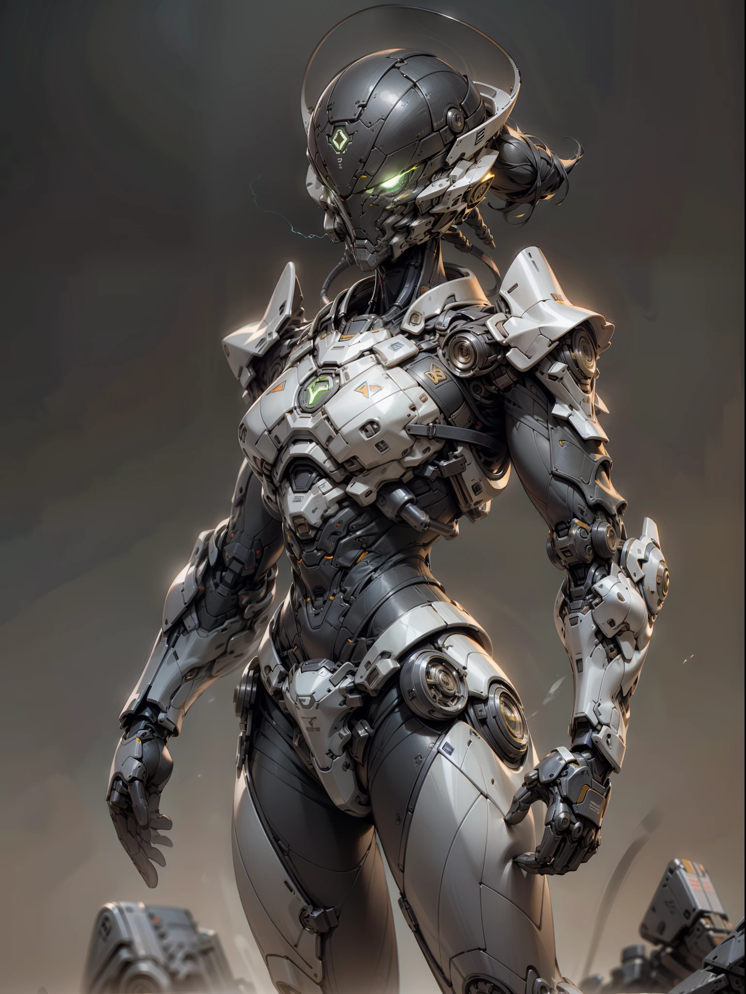 Red Ghost Hunter, Super Cool Ghost Killer, Wearing Red Mechanical Armor, Playing Lightning, Super Detail, IP by pop mart, Edge Light, Avatar, Octane Rendering, Blender, Full Body, Clean Black Background, 3D, C4D, Best Quality, Very Detailed, Ancient Technology, HDR (High Dynamic Range), Ray Tracing, NVIDIA RTX, Super Resolution, Unreal 5, Subsurface Scattering, PBR Texture, Post Processing, Anisotropic Filtering, Depth of Field, Maximum Sharpness and Acutance, Multi-layer textures, albedo and specular maps, surface shading, accurate simulation of light-material interactions, perfect ratios, octane rendering, duotone lighting, low ISO, white balance, rule of thirds, wide aperture, 8K RAW, efficient sub-pixels, subpixel convolution, luminous particles, light scattering, Tyndall effect