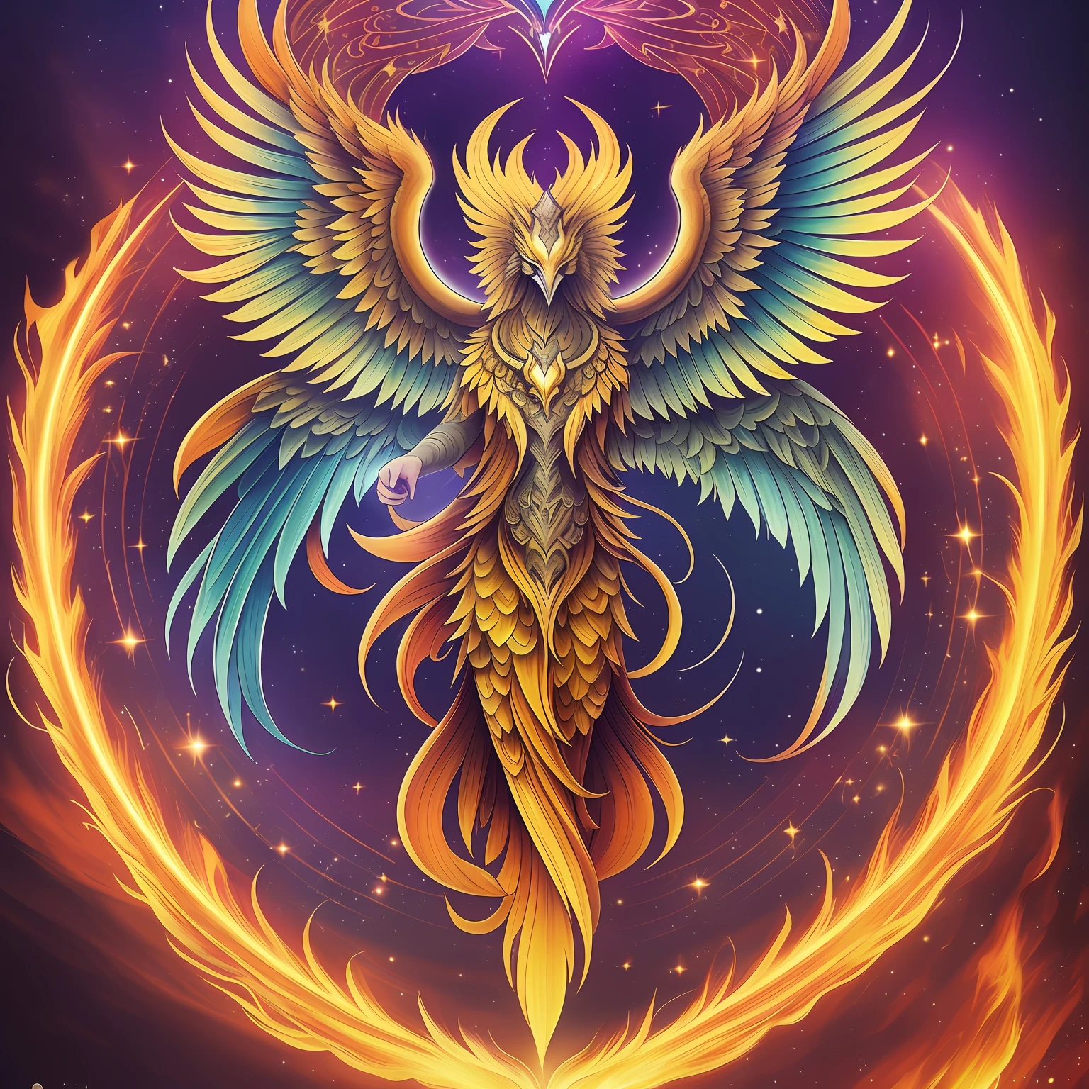 Zephyr, the brilliant being with translucent wings, would be portrayed with an air of mystery and serenity. Its wings, full of vibrant colors, would seem to radiate light, highlighting its magical nature. --auto