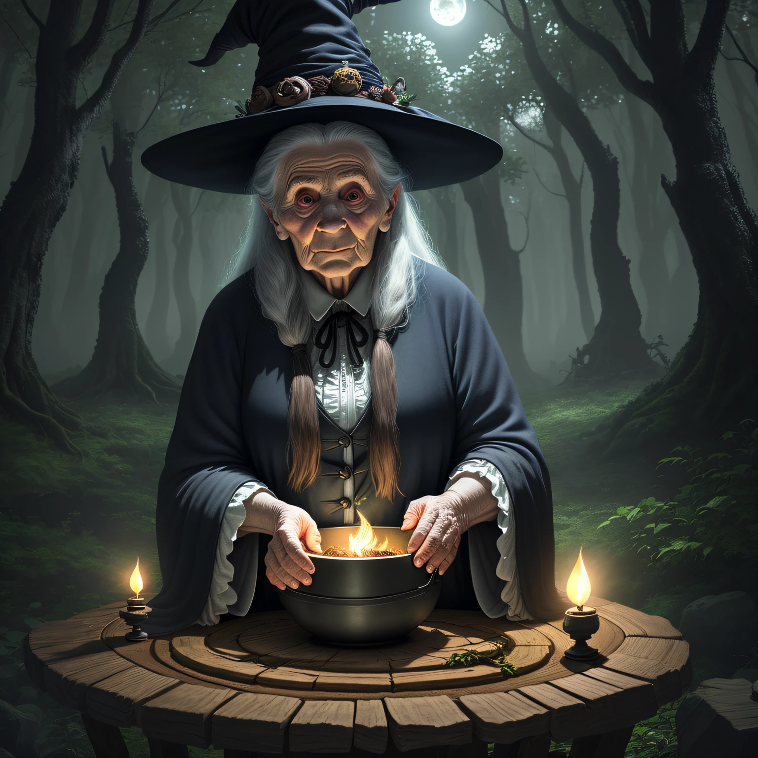 Witch over 100 years old --auto
