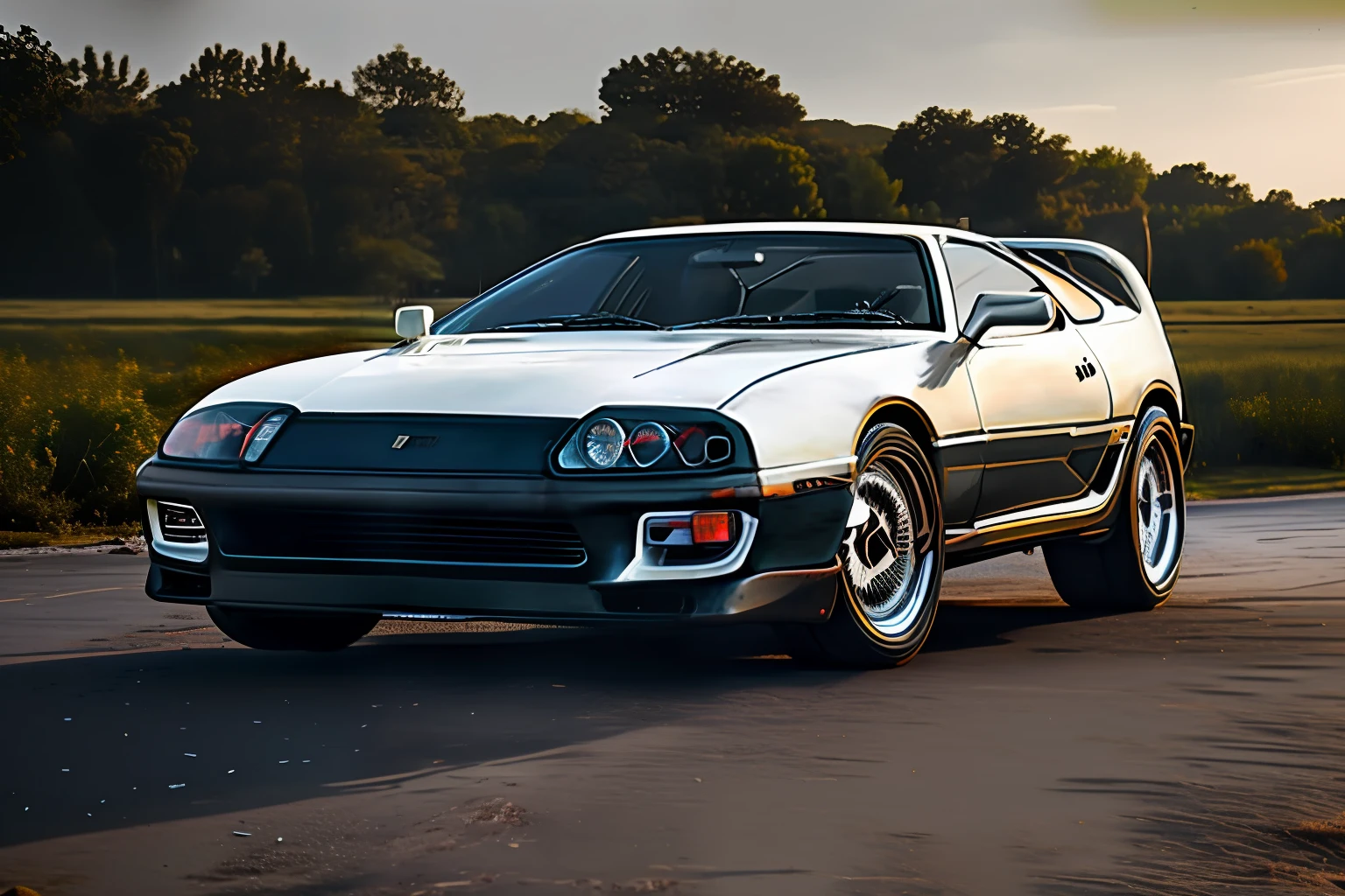 Car DeLorean
