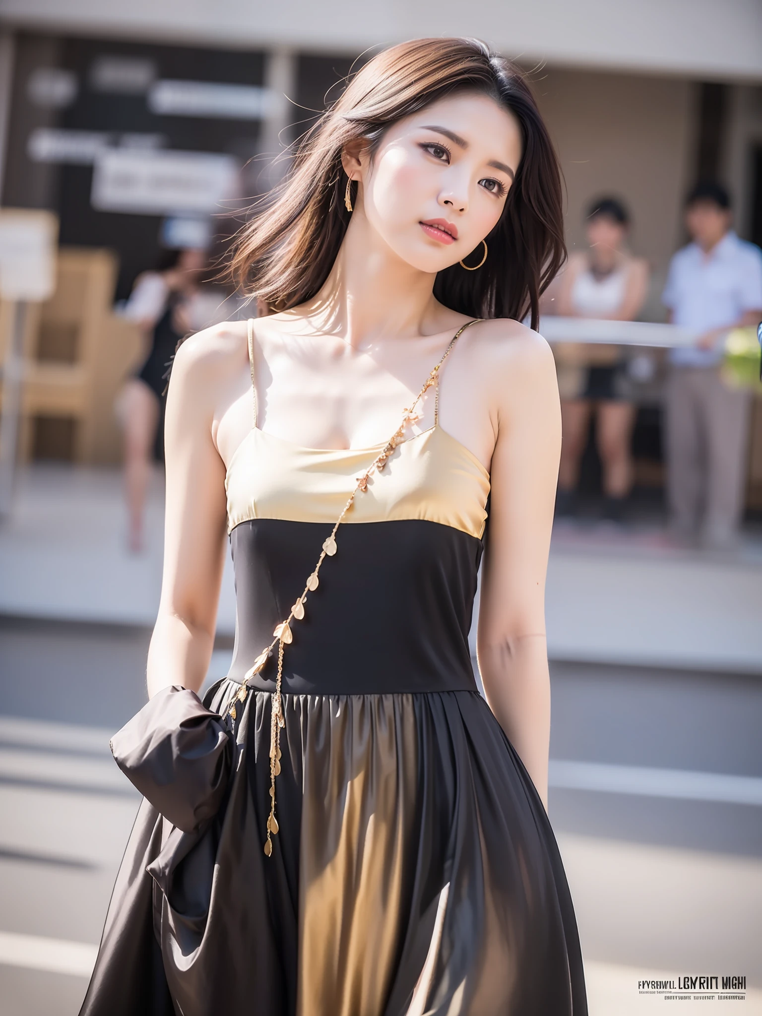 Best quality, masterpiece, super high resolution, (realistic: 1.4), original photo, edited photography, fantasy art
(A woman in her 30s), a woman standing on the path of Graden, (half: 1.3), black hair, short hair, sympathetic face, brown eyes. A faint smile, looking at the audience, (red suit: 1.2), (white shirt), black silk dress, (colorful and dense flower clusters: 1.3). (bright flower color: 1.3, red rose: 1.2, floating skaura_petals) smoke, real-world location, deep contrast, depth of field, dark background, break award-winning photograph, neoism, exposure blend, bokeh, (hdr:1.4), high contrast, (cinematic light), (muted colors),sony A7,F2.4, low saturation, (hyperdetailed:1.2), (????:0.4)