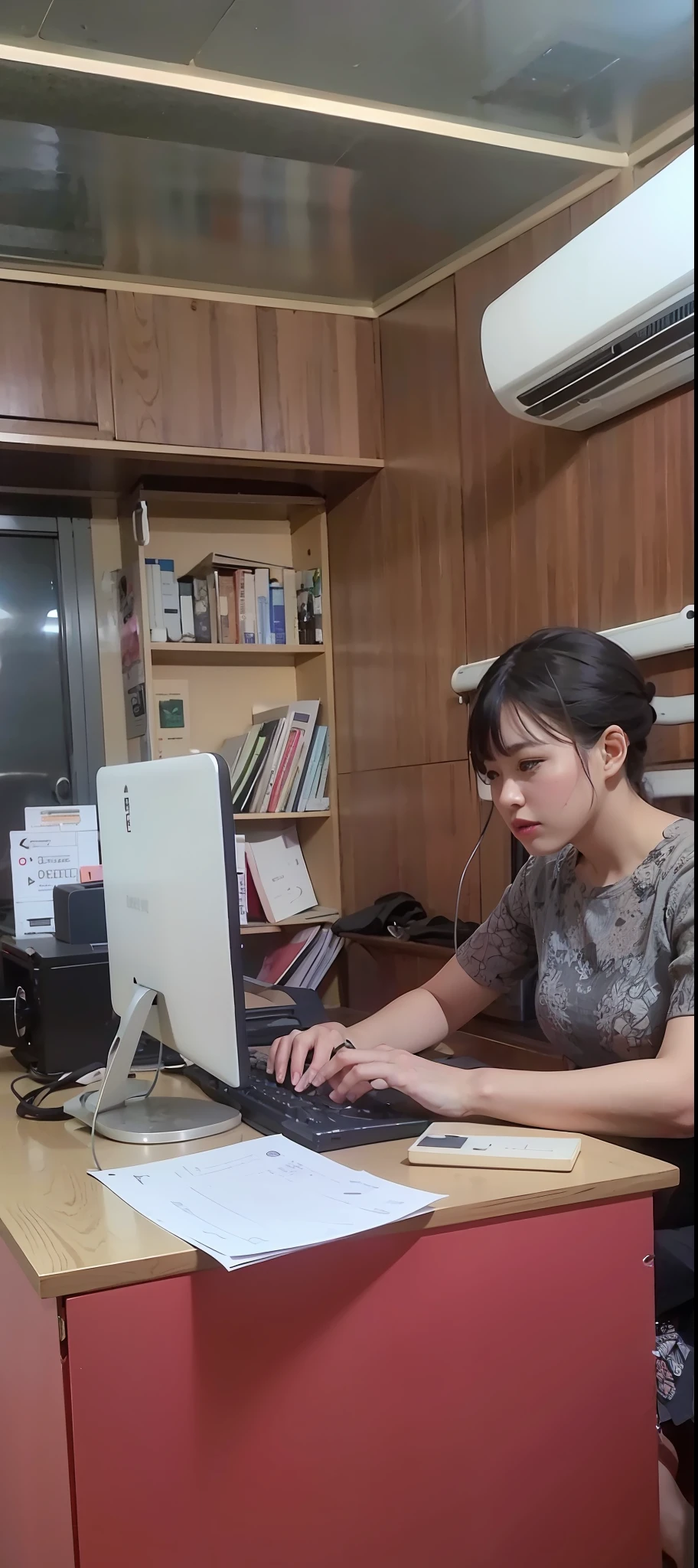 (8k, RAW photos, highest quality, masterpiece: 1.2). (Realistic, Photorealistic: 1.37). 1 girl. Japanese. 32 years old. Woman. Tokyo's cityscape. Night. Professional lighting. Photon mapping. Radio City. Big tits. See-through shirt. The tips of the are sticking out. Areola protruding. The shape of the pubic area is clearly visible. Gal. Lots of lashes. Pure black eyeshadow. Pitch black lip. Pitch black heels. Pubic hair. The lower abdomen bristles. Slender. The crotch is open. My are big and are about to spill out of my bra. Very much pubic hair. Pubic hair protrudes very much.