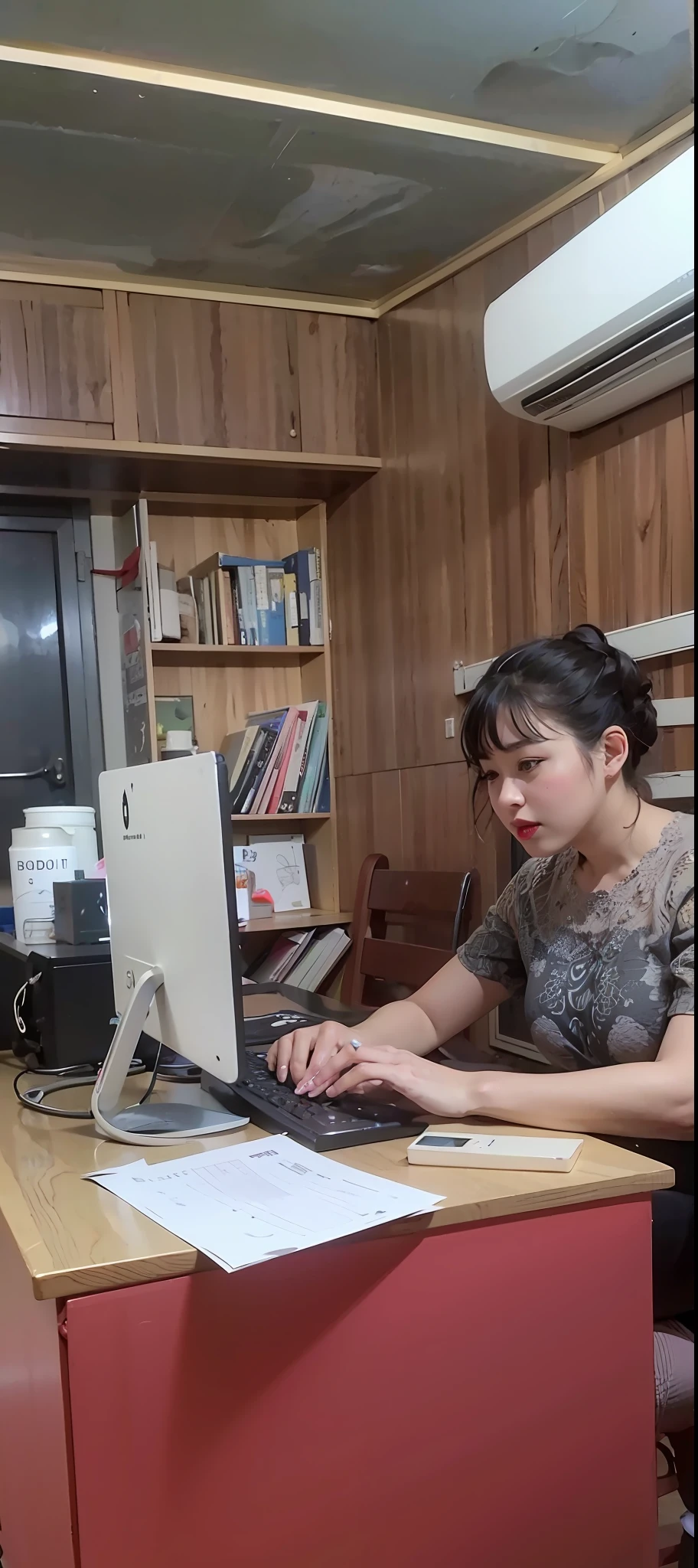 (8k, RAW photos, highest quality, masterpiece: 1.2). (Realistic, Photorealistic: 1.37). 1 girl. Japanese. 32 years old. Woman. Tokyo's cityscape. Night. Professional lighting. Photon mapping. Radio City. Big tits.  shirt. The tips of the are sticking out.  protruding. The shape of the pubic area is clearly visible. Gal. Lots of lashes. Pure black eyeshadow. Pitch black lip. Pitch black heels. Pubic hair. The lower abdomen bristles. Slender. The crotch is open. My are big and are about to spill out of my . Very much pubic hair. Pubic hair protrudes very much.