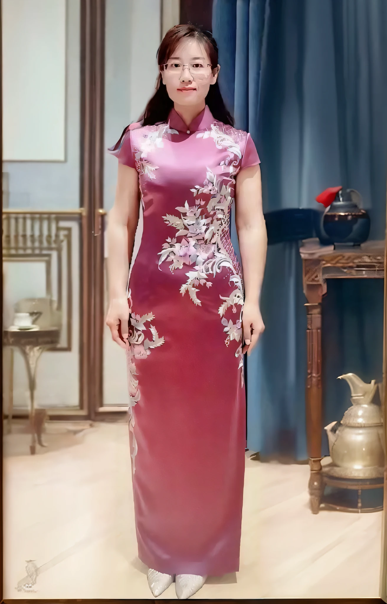 Republic of China decoration, rich and noble people