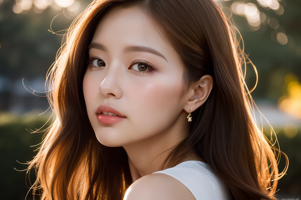 Ala Fed woman, astounding beauty, soft morning lighting, soft light from the side, beautiful delicate face, lovely delicate face, blackpink Rosanne park, soft sunset lighting, beautiful young korean woman, soft golden hour lighting, girl cute fine face, youthful face, beautiful soft lighting