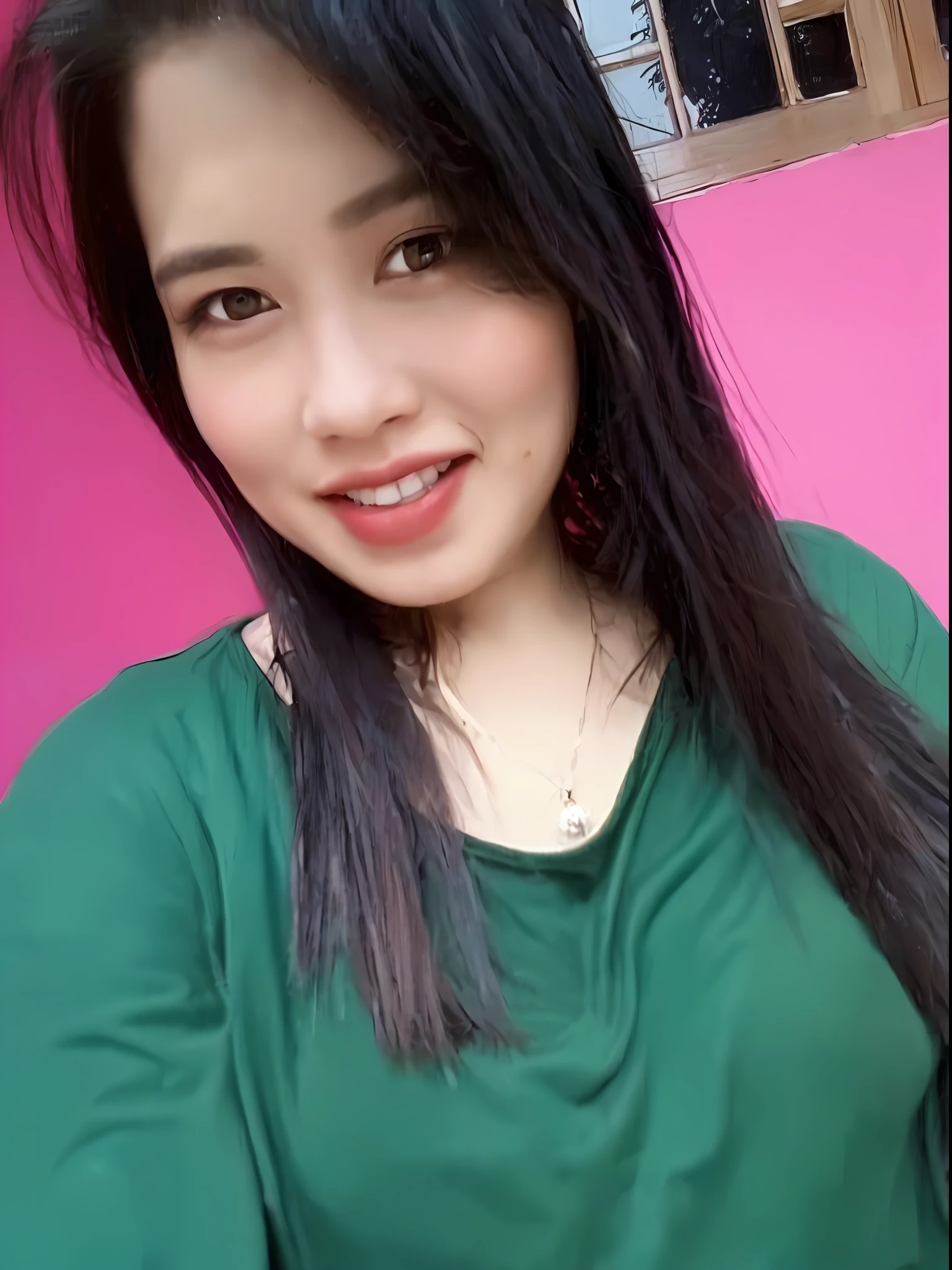 ((Best quality, 8k, Masterpiece :1.3)), Sharp focus :1.2, A pretty woman with perfect figure :1.4, Slender abs :1.2, ((Dark brown hair, gigantic breasts :1.4)), (wearing white button up shirt, Jean :1.1), City street:1.2, Highly detailed face and skin texture, Detailed eyes, Double eyelid