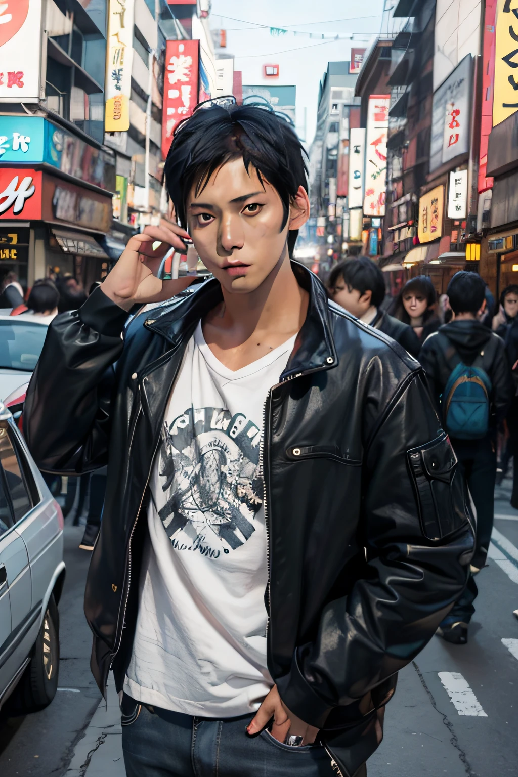 Aomine Daiki ,TokyoYouthEighties