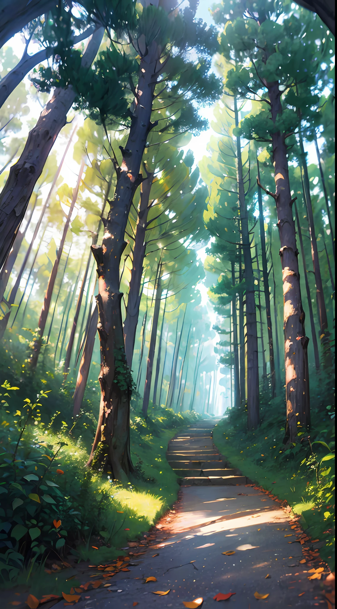 absurdres, highres, ultra detailed, (no human:1.3),
BREAK
, Create an image using a prism effect, with light refracting and creating a colorful, kaleidoscopic appearance.
BREAK
, Design an image with a fisheye lens effect, capturing a wide field of view with a distinctive, curved perspective.
BREAK
, Capture a forest path, with towering trees, dappled sunlight, and a sense of tranquility and natural beauty.
BREAK
, Illustrate a monochromatic world, using only shades of black, white, and gray to convey depth, emotion, and a striking visual impact.