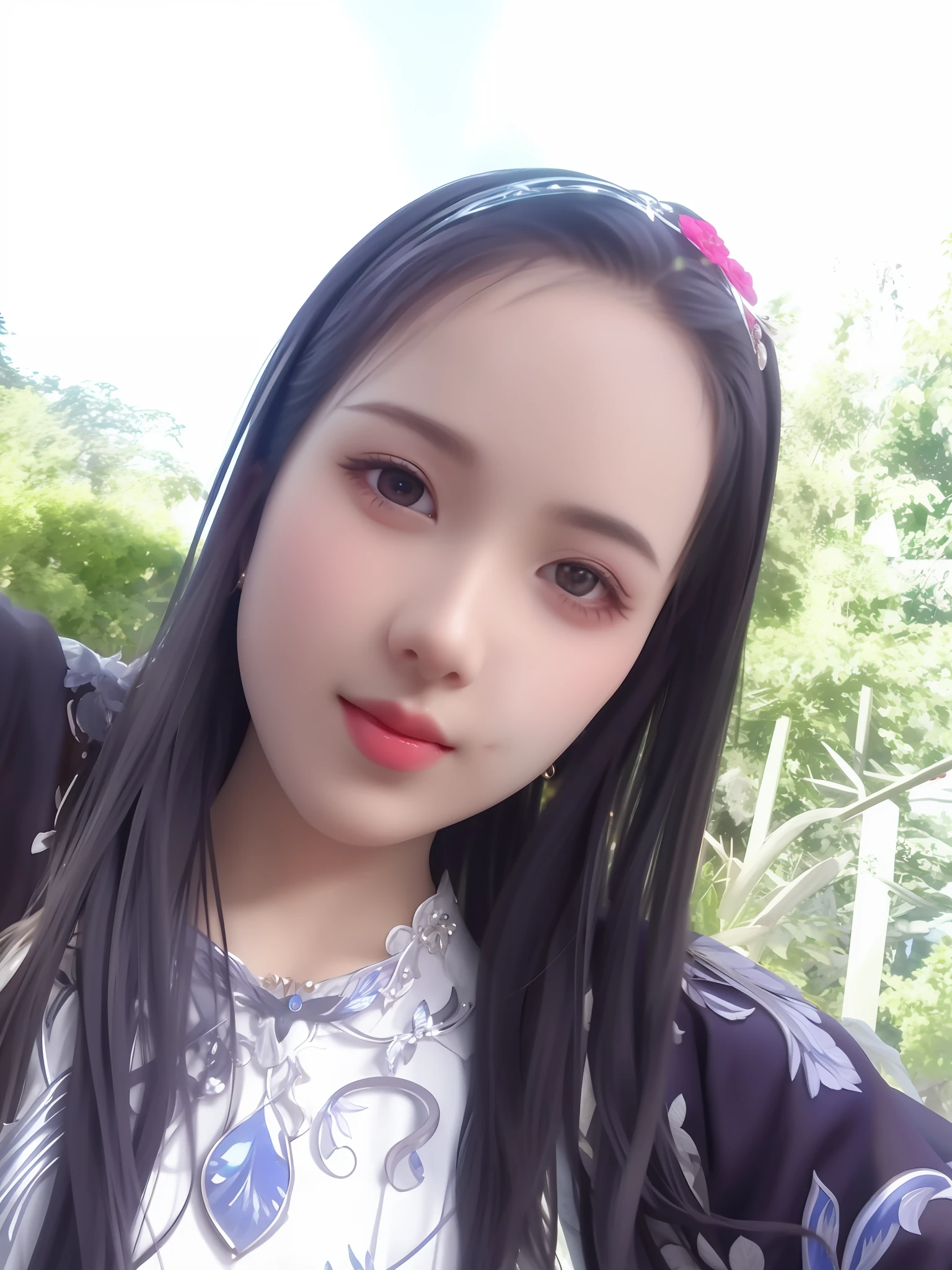 best quality, masterpiece, highres, 1girl,china dress,hair ornament,necklace, jewelry,Beautiful face,upon_body, tyndall effect,photorealistic, dark studio, rim lighting, two tone lighting,(high detailed skin:1.2), 8k uhd, dslr, soft lighting, high quality, volumetric lighting, candid, Photograph, high resolution, 4k, 8k, Bokeh,