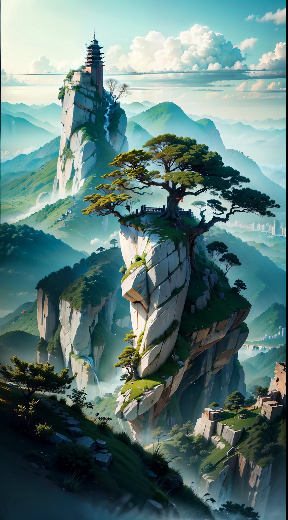 See Nanshan leisurely, HD