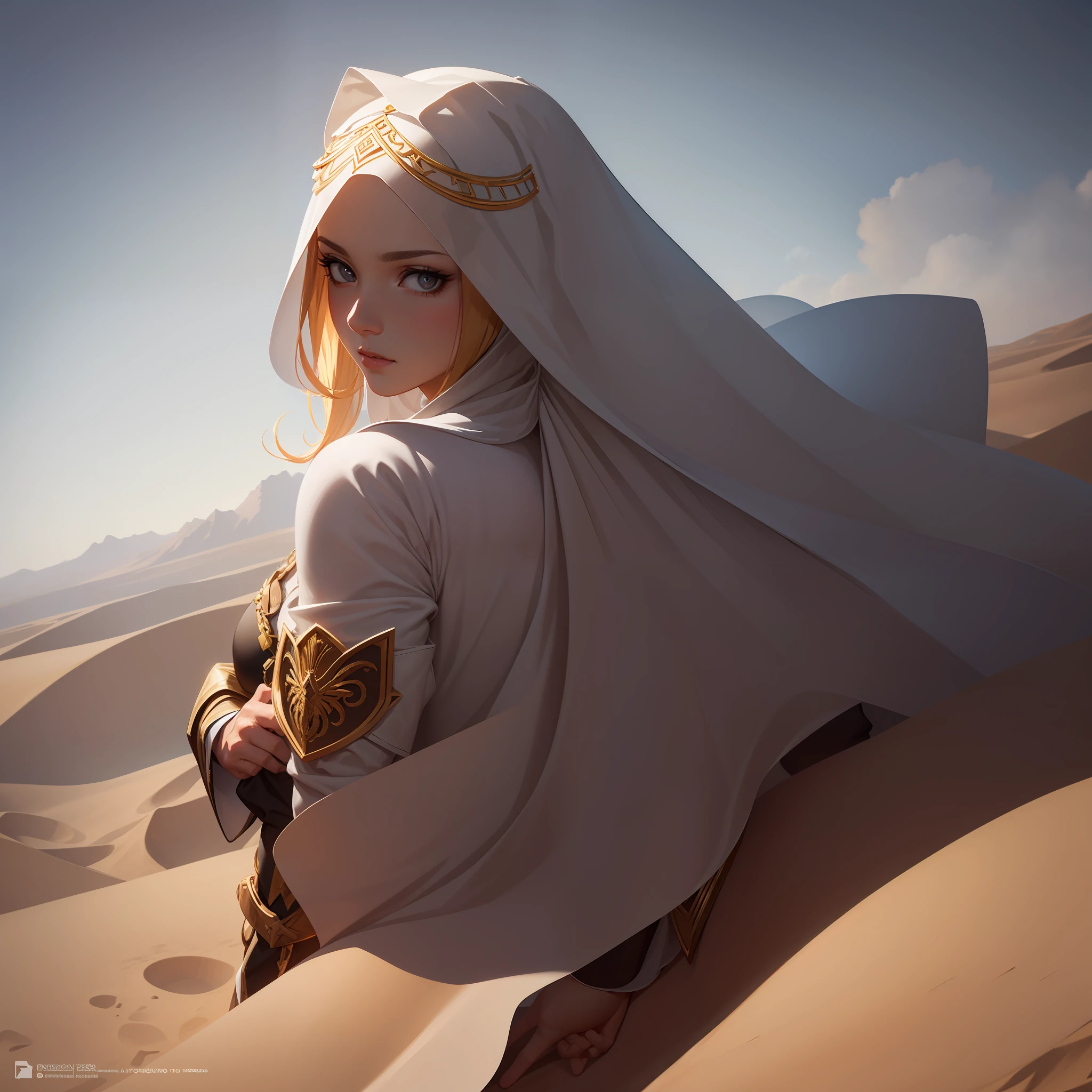 (((ARABIAN TROOP))), Medieval Arabian rpg soldiers, magic and close to the camera and in large numbers, many of them, sands and desert in the background, rpg, masterpiece, advanced quality, beautiful lighting, light fog, representation, 4k, unreal engine, intricate, highly detailed, beautiful lighting, light fog, 8k, trending at Artstation, professional, dramatic, illustration, high quality, , award-winning portrait, f/22, symmetrical , dynamic poses, concept art portrait by Artgerm and Greg Rutkowski and Alphonse Mucha and Martina Fačková and Prywinko Art.
