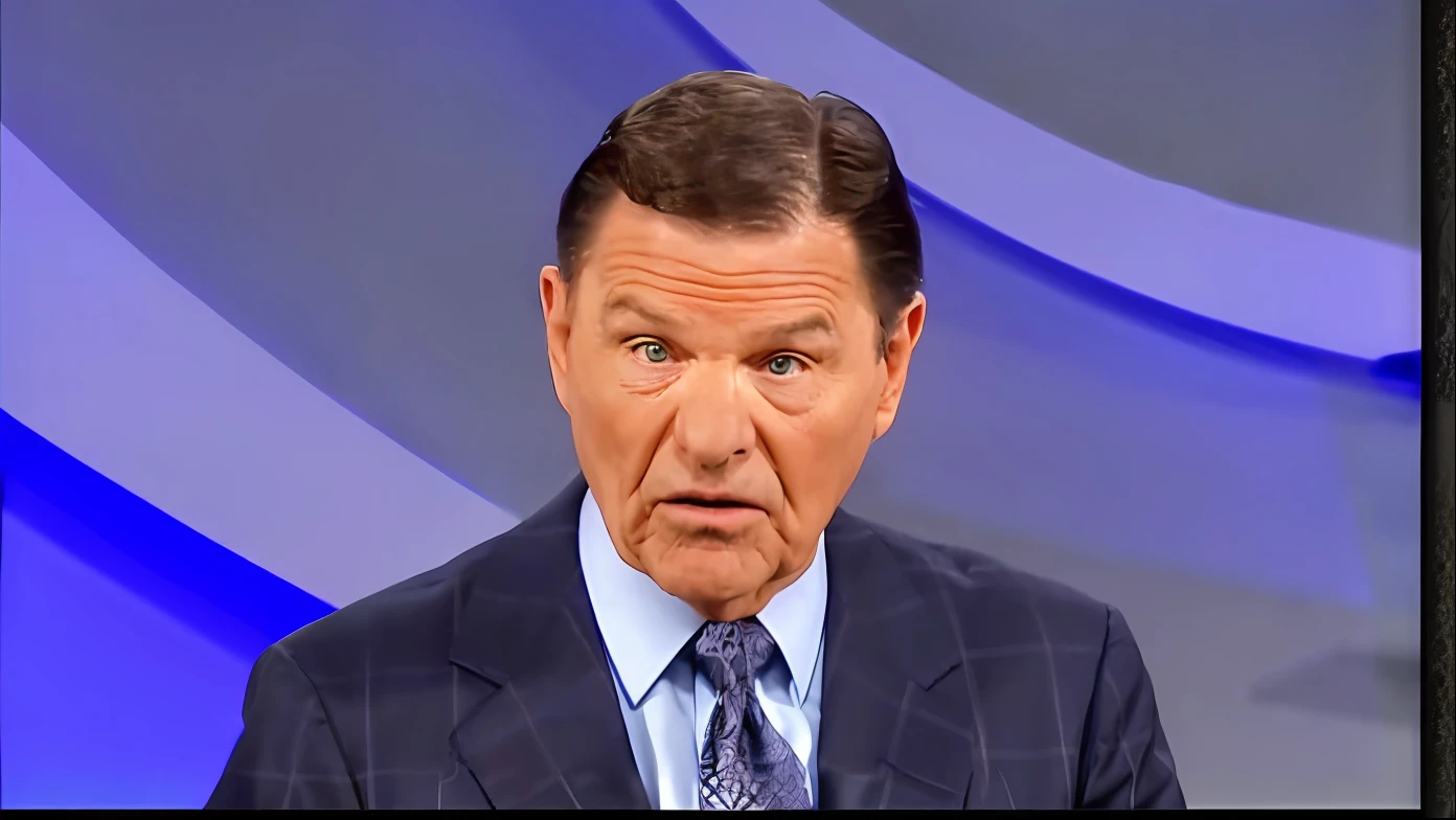 arafed man in a suit and tie making a face, kenneth copeland, ron desantis as satan, he is about 6 0 years old, he is about 60 years old, he is about 7 0 years old, stern face, stern look, taken in the early 2020s, he has a devastated expression, basil gogos