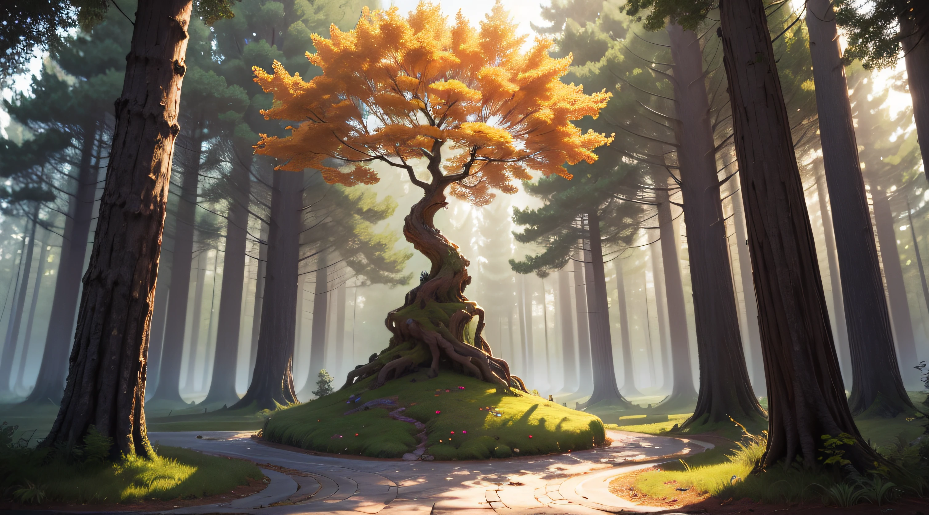golden magic tree of inner peace --auto