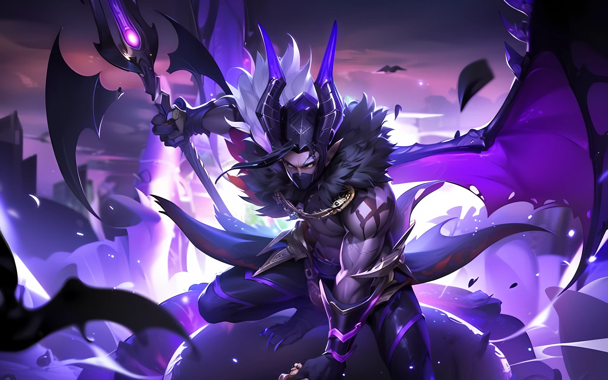(Masterpiece, best quality), 1 male, mature, age: 1.4, tall muscular man, broad shoulders, delicate eyes and detailed face, extremely detailed CG unified 8k wallpaper, intricate details, fantasy, royal, noble, admiral, short hair, black hair, black eyes, navy, commander, wearing only white shorts, shirtless