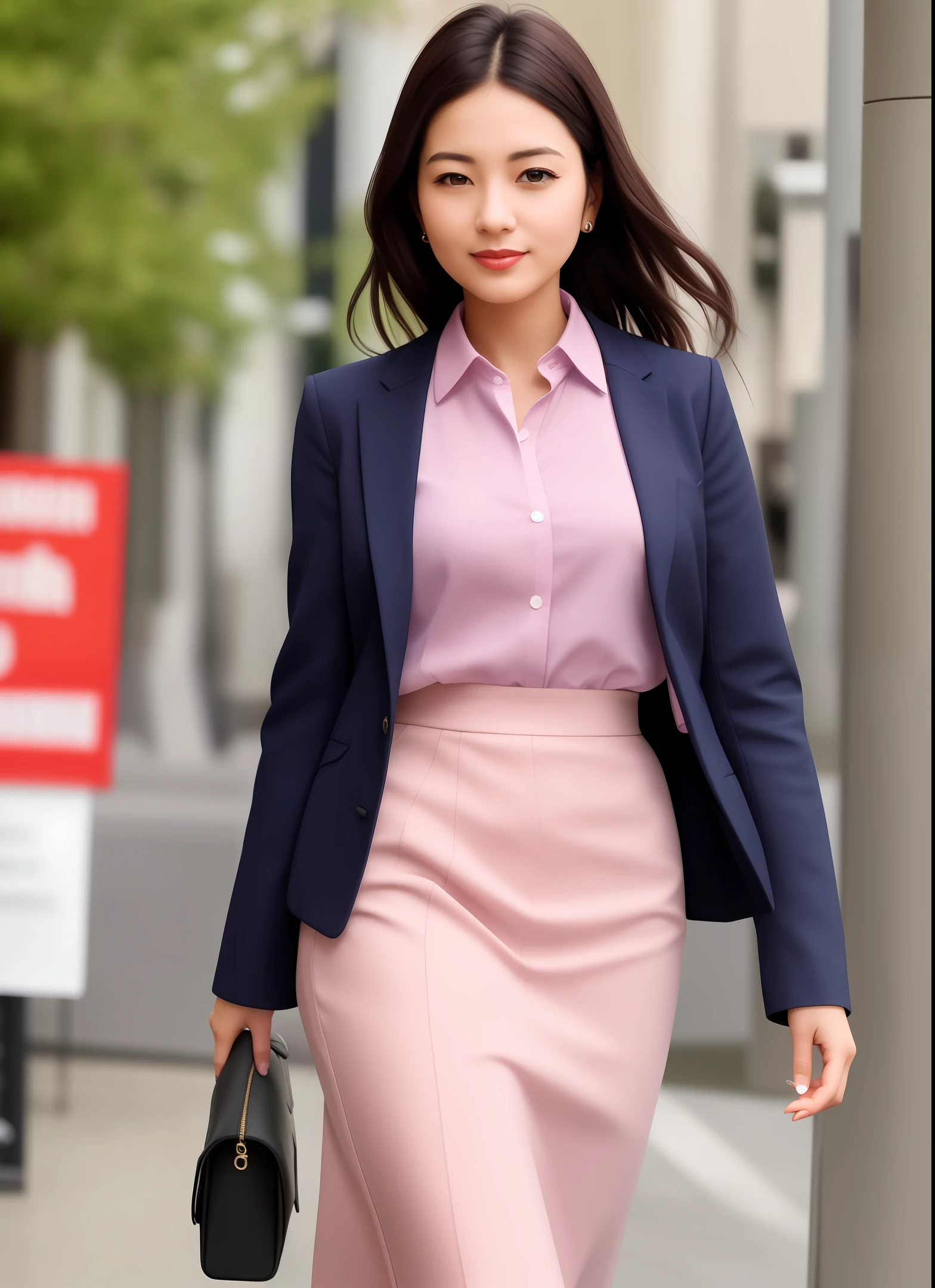Successful woman