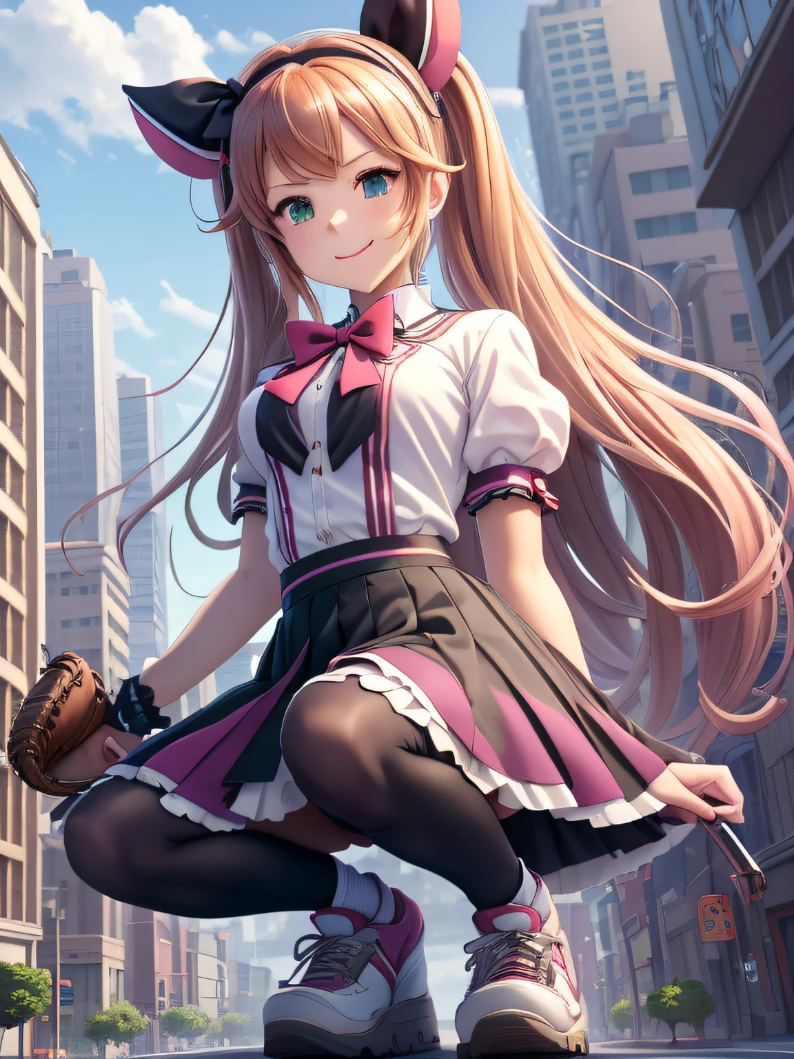 Beautiful schoolgirl as a giantess destroying a city, she is wearing school uniform, caucasian, full body, twin drills, black hair, high detail, yandere, cinematic lighting, pov, from below, best quality, high details, high quality, award winning[19] tiltshift
[18] city
[16] 1girl
[15] solo
[14] building
[11] long hair
[11] cityscape
[9] skirt
[9] giant
[8] short hair
[7] photo background
[7] real world location
[7] ground vehicle
[6] black hair
[6] twintails
[6] giantess
[6] pink hair
[5] outdoors
[5] car
[5] open mouth
[5] pink eyes
[5] day
[5] sky
[5] motor vehicle
[4] blue eyes
[4] ahoge
[4] gloves
[4] smile
[4] thighhighs
[3] swimsuit
[3] skyscraper
[3] multiple girls
[3] 2girls
[3] horns
[3] standing
[3] bus
[3] nyarlathotep (nyaruko-san)
[3] huge ahoge
[3] grey hair
[3] kaname madoka
[2] one-piece swimsuit
[2] frills
[2] blurry
[2] orange hair
[2] tree
[2] gokou ruri
[2] gothic ta
[2] loliashion
[2] school uniform
[2] shirt
[2] tail
[2] very long hair
[2] mascot
[2] hat
[2] baseball cap
[2] clothes writing
[2] white gloves
[2] red eyes
[2] looking at viewer
[2] scenery
[2] socks
[2] ribbon
[2] hairband
[2] green eyes
[2] checkered skirt
[2] checkered clothes
[2] zettai ryouiki
[2] magical girl
[2] bow (weapon)
[2] short twintails
[2] weapon
[2] bubble skirt
[2] akemi homura
[2] pantyhose
[2] night
[1] nakano azusa
[1] frilled swimsuit
[1] casual one-piece swimsuit
[1] pink one-piece swimsuit
[1] depth of field
[1] brown eyes
[1] apron
[1] waitress
[1] chibi
[1] kousaka kirino
[1] sitting
[1] kousaka kirino's school uniform
[1] blonde hair
[1] camera
[1] panties
[1] underwear
[1] dress shirt
[1] binoculars
[1] from behind
[1] red skirt
[1] naoetsu high school uniform
[1] kanbaru suruga
[1] shoes
[1] holding
[1] pink shirt
[1] puffy sleeves
[1] pleated skirt
[1] bandages
[1] short sleeves
[1] bike shorts
[1] sneakers
[1] hanekawa tsubasa
[1] full body
[1] hachikuji mayoi
[1] hair ribbon
[1] squatting
[1] green ribbon
[1] backpack
[1] bag
[1] white thigh