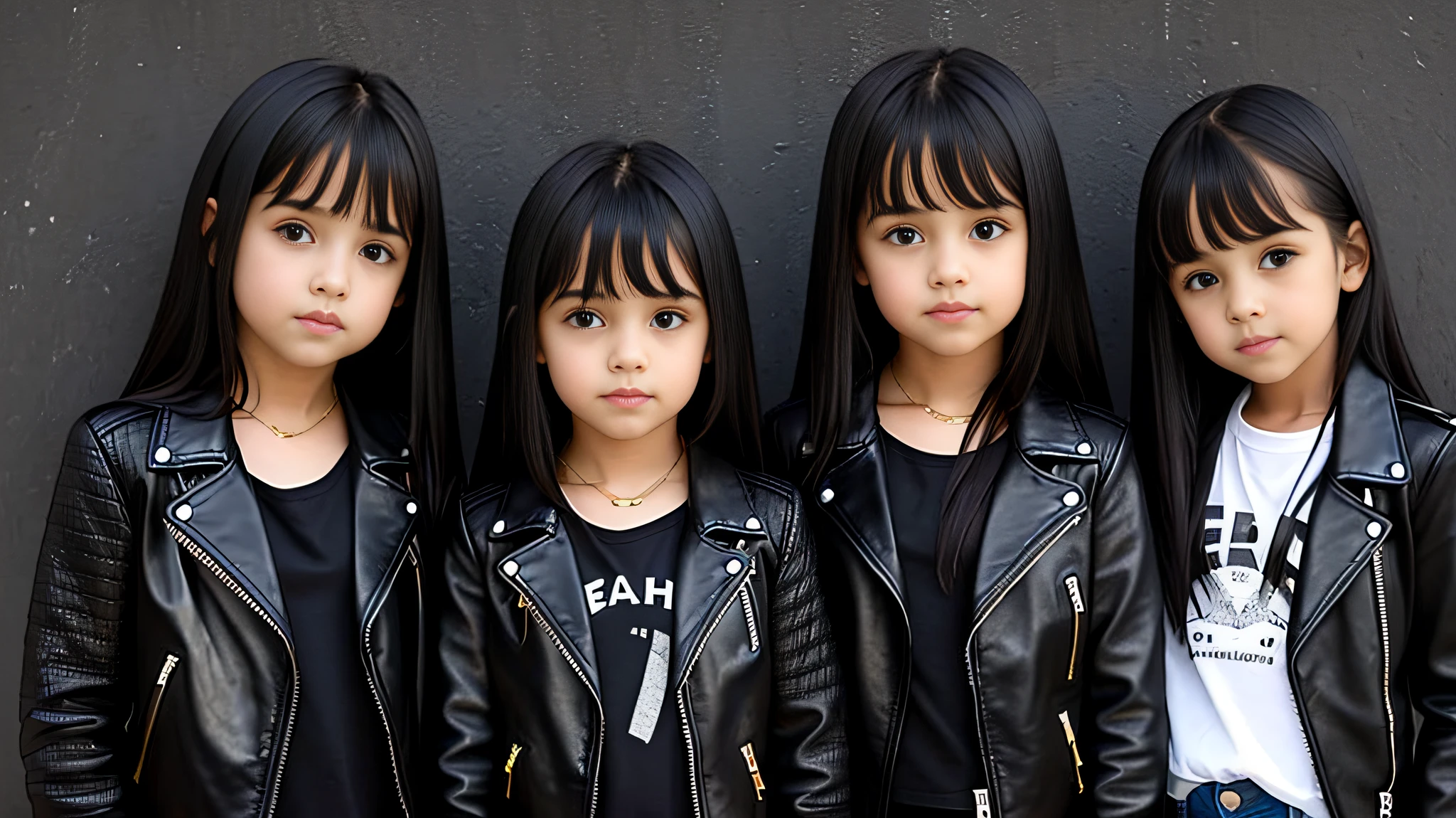 GOTHIC CHILDREN YELLOW CLOTHES