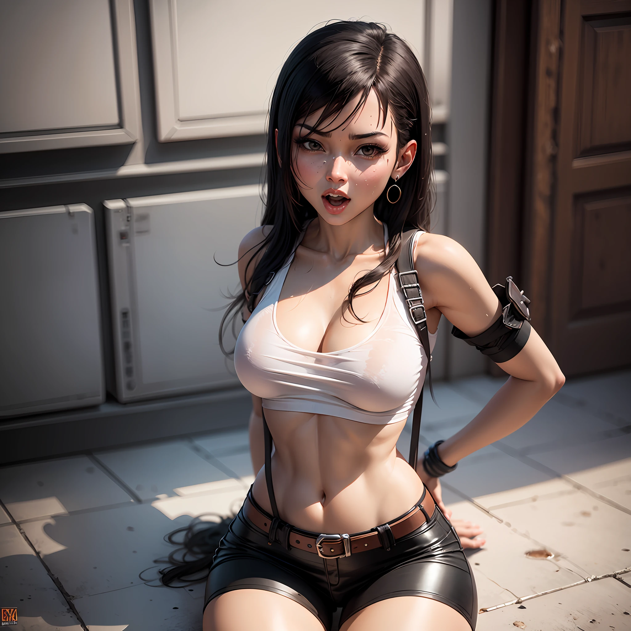 Tifa,3D,sexy,ahegao --auto