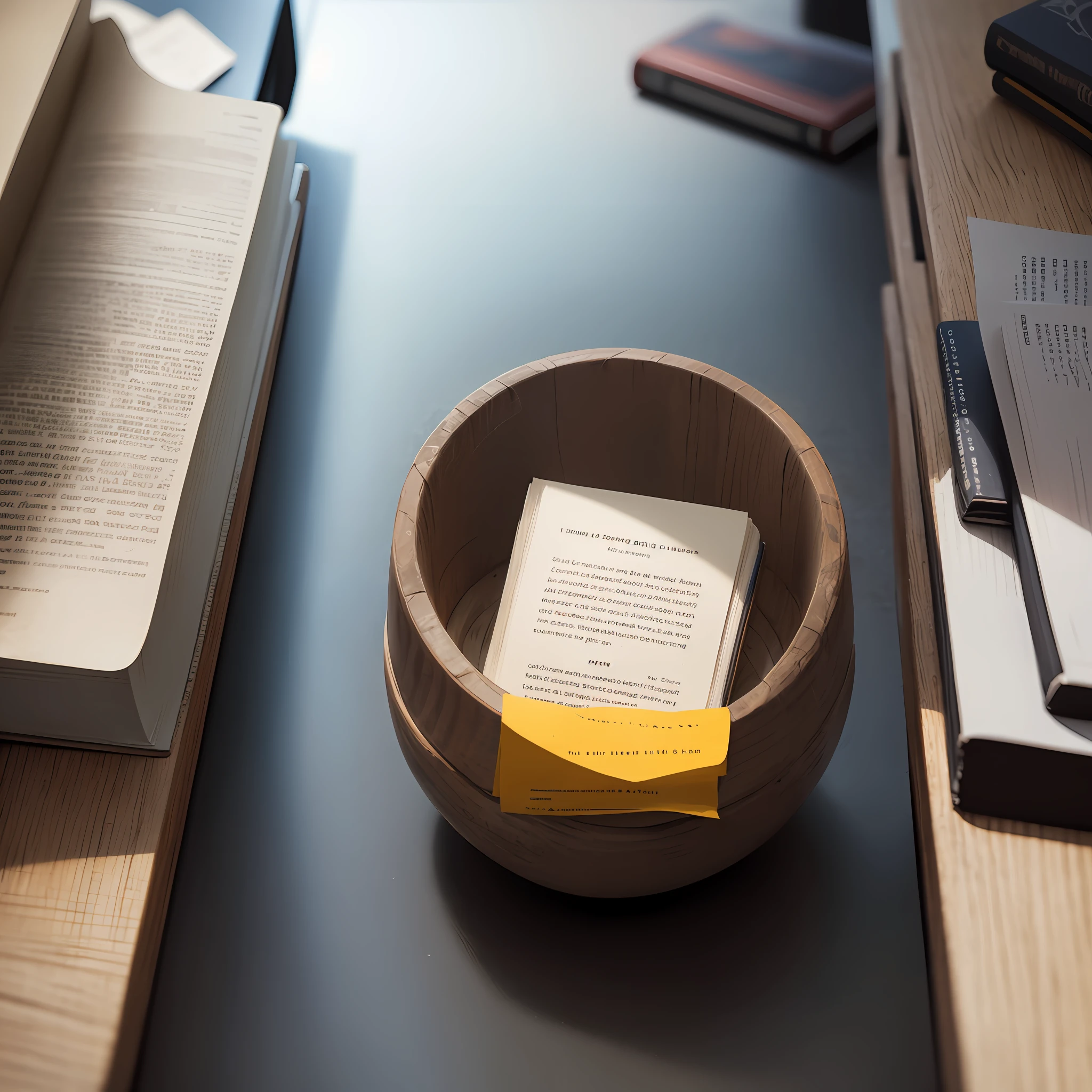 A book at the center of the universe --auto