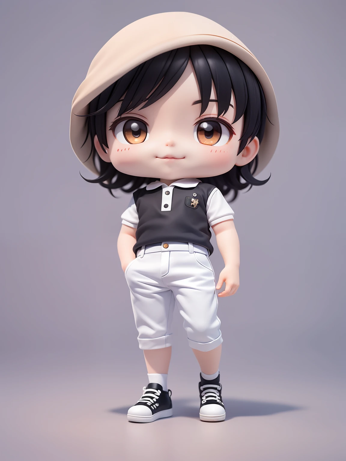 a chibi boy cute