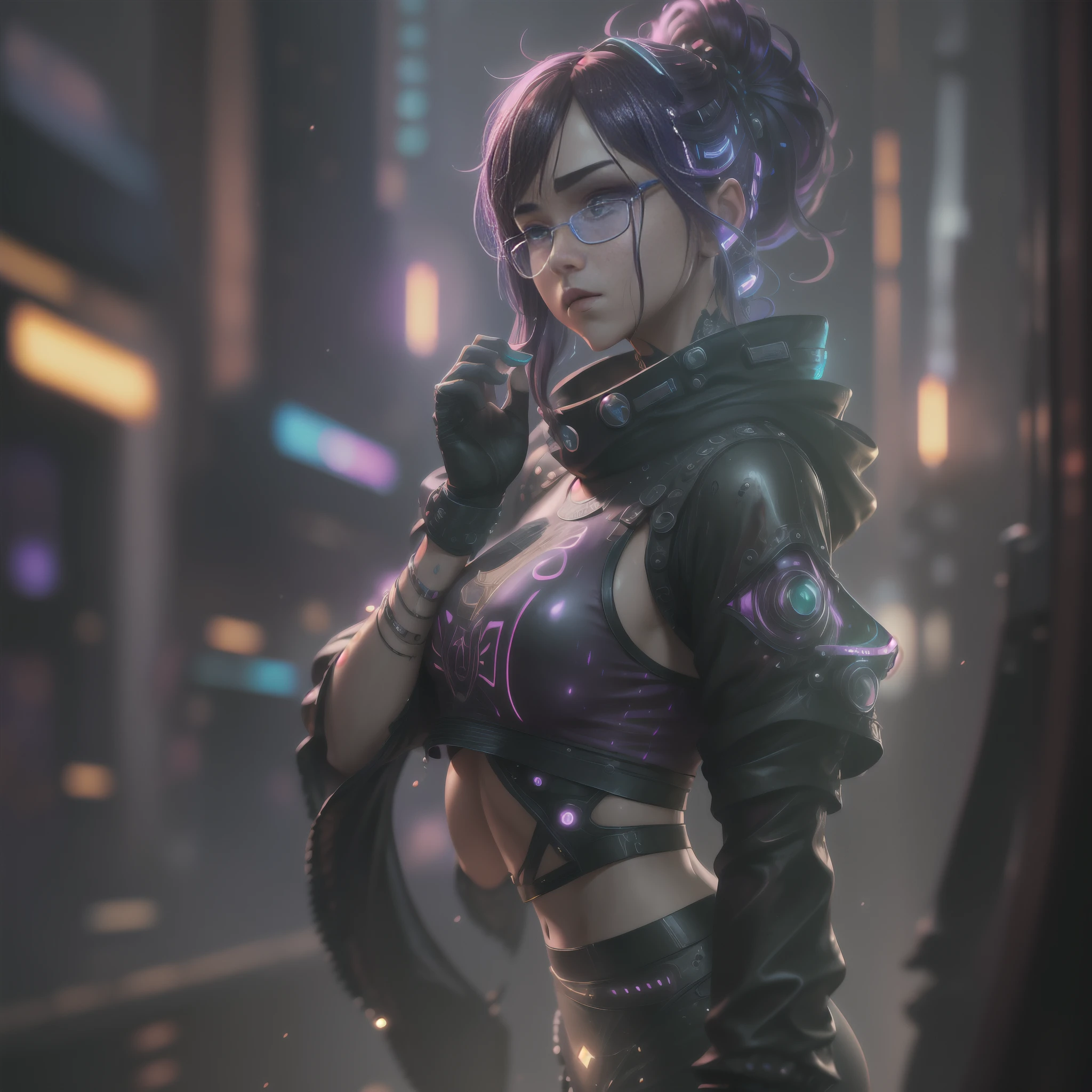 ((Cardi B as Jinx from League of Legends, Lolita, ((in the back seat of a police car,  pressed, handcuffed, hands out of sight, hands behind back, crying real tears, sad)), hysterical crying, emotional breakdown, ((criminal, arrested, , ))), , (looking at the viewer from the back seat of a police car), (inside a realistic police car,  ray tracing, octane render), hyperrealism, unreal engine, perfect composition, perfect render, perfect lighting, cinema 4d, 3dcg, vector photography 8k, hyper-realistic photography, busty, young, teen, perfect body high resolution perfect face perfect hands perfect fingers perfect  8k, (((micro , all black student uniform, camel finger, protruding   recoil  swinging freely)))), ((green eyes,  half Asian half Spanish, mixed girl, fit,)) torn, Six pack abs, (((super thick, small waist, short red hair with bangs and highlights,))) emerald eyes, beautiful eyes, captivating, , lolita hair ornaments, Tank Girl, punk style, cyberpunk, vaporwave, Tokyo, midnight, realistic lighting, realistic environment, detailed clothing, realistic facial features, ((perfect angle, perfect pose, focus on  face and ))