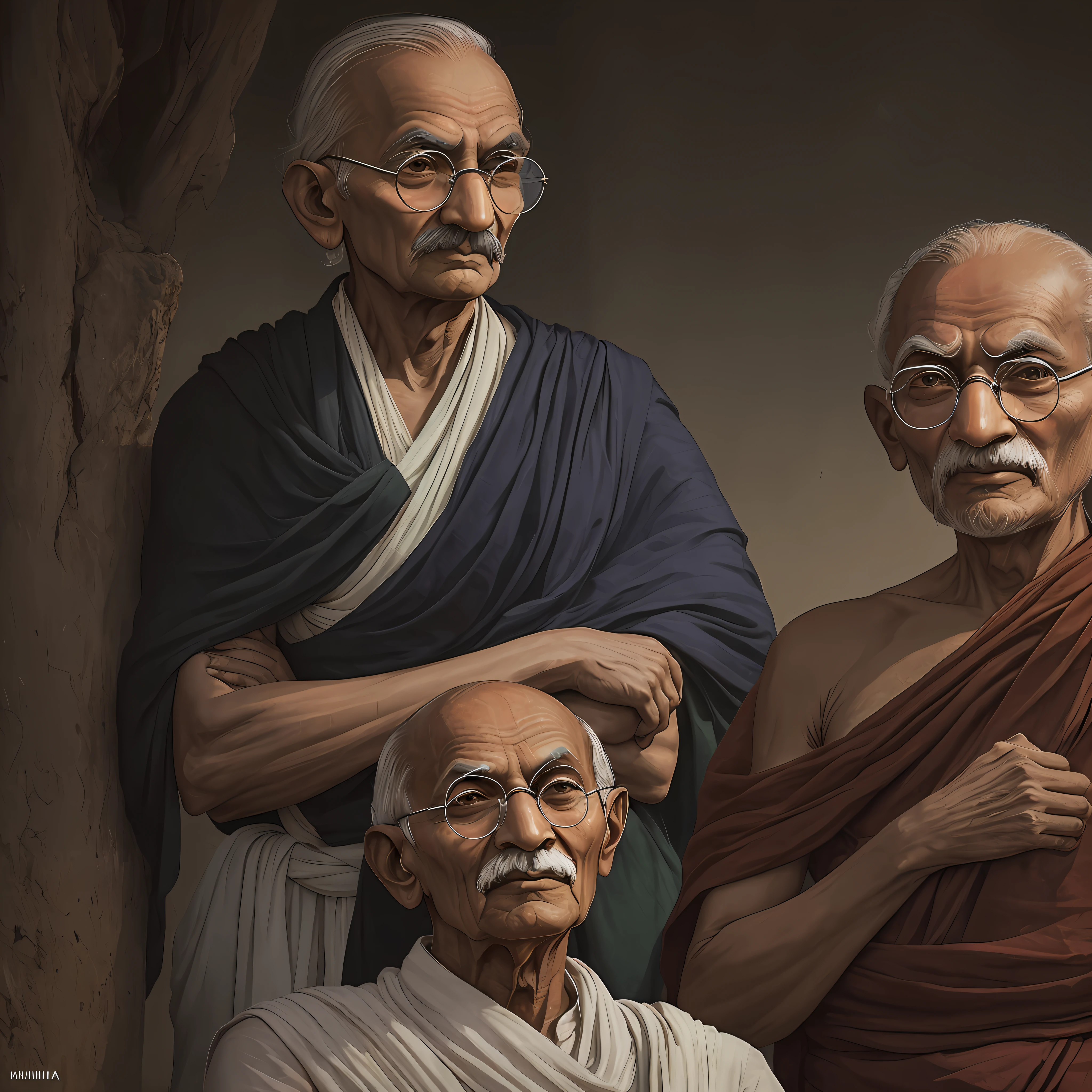 Mahatma Gandhi --auto