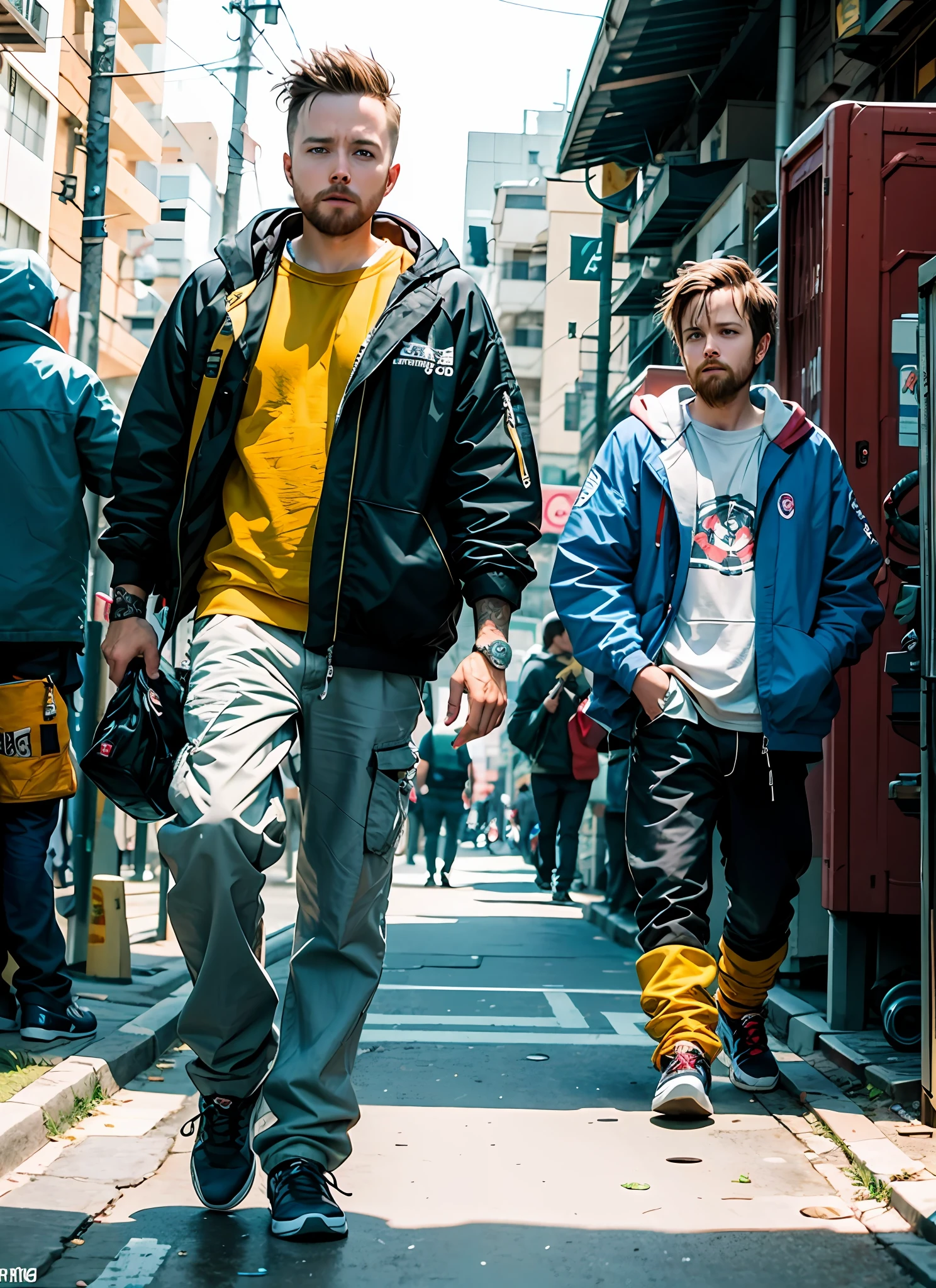 Aaron Paul, breaking bad, skateboarding in Rio de Janeiro