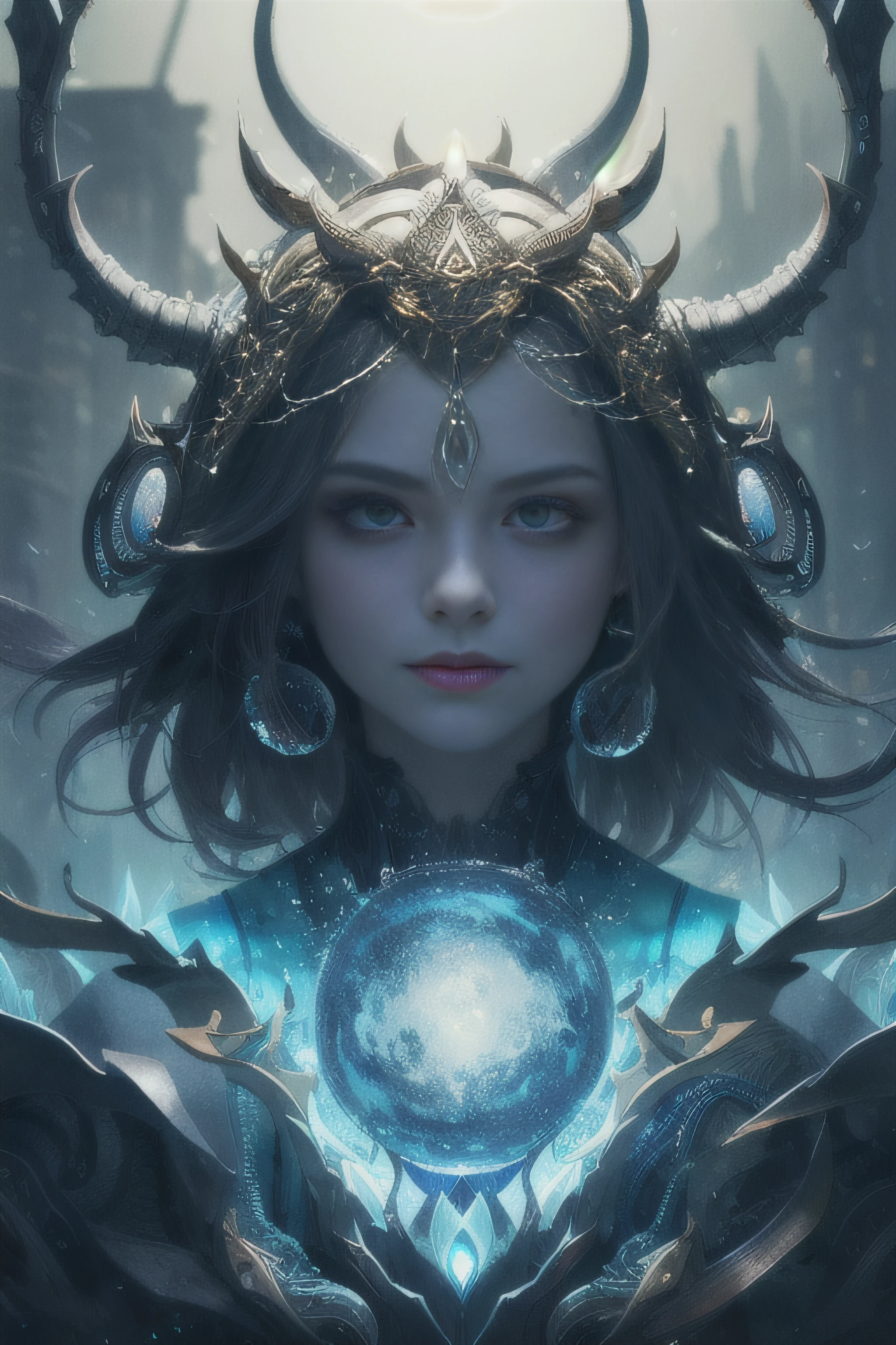 (((masterpiece))), (((best quality))), ((ultra-detailed)), (hyperrealistic), (highly detailed CG illustration), ((an extremely delicate and beautiful)),cinematic light, Create a stunning anime artwork that is currently trending on ArtStation, showcasing exquisite beauty and captivating aesthetics. The art piece should be highly detailed, featuring a compelling character and a visually appealing environment. The character in the artwork is a graceful and enchanting figure, radiating an aura of elegance. Pay close attention to intricate facial features, such as mesmerizing eyes with vibrant colors and delicate shading. The character's clothing should be designed with elaborate patterns, flowing fabrics, and rich textures, reflecting a blend of fantasy and contemporary fashion. Place the character in a captivating environment that enhances the overall appeal of the artwork. It could be a breathtaking natural landscape, a bustling futuristic cityscape, or a mystical realm filled with magical elements. Incorporate vibrant colors, dynamic lighting, and detailed background elements to create a sense of depth and immersion. Consider the latest trends in anime art, such as incorporating unique lighting effects, exploring creative composition techniques, or experimenting with unconventional color palettes. Take inspiration from the top artists on ArtStation and their exceptional execution of various art styles and themes. Camera: Choose an angle that highlights the character's beauty and the immersive environment. Lighting: Utilize atmospheric lighting techniques to create depth and mood. Resolution: Aim for a high-resolution artwork to showcase intricate details and clarity. Art Inspirations: Seek inspiration from the trending artists on ArtStation, exploring different styles, genres, and themes.