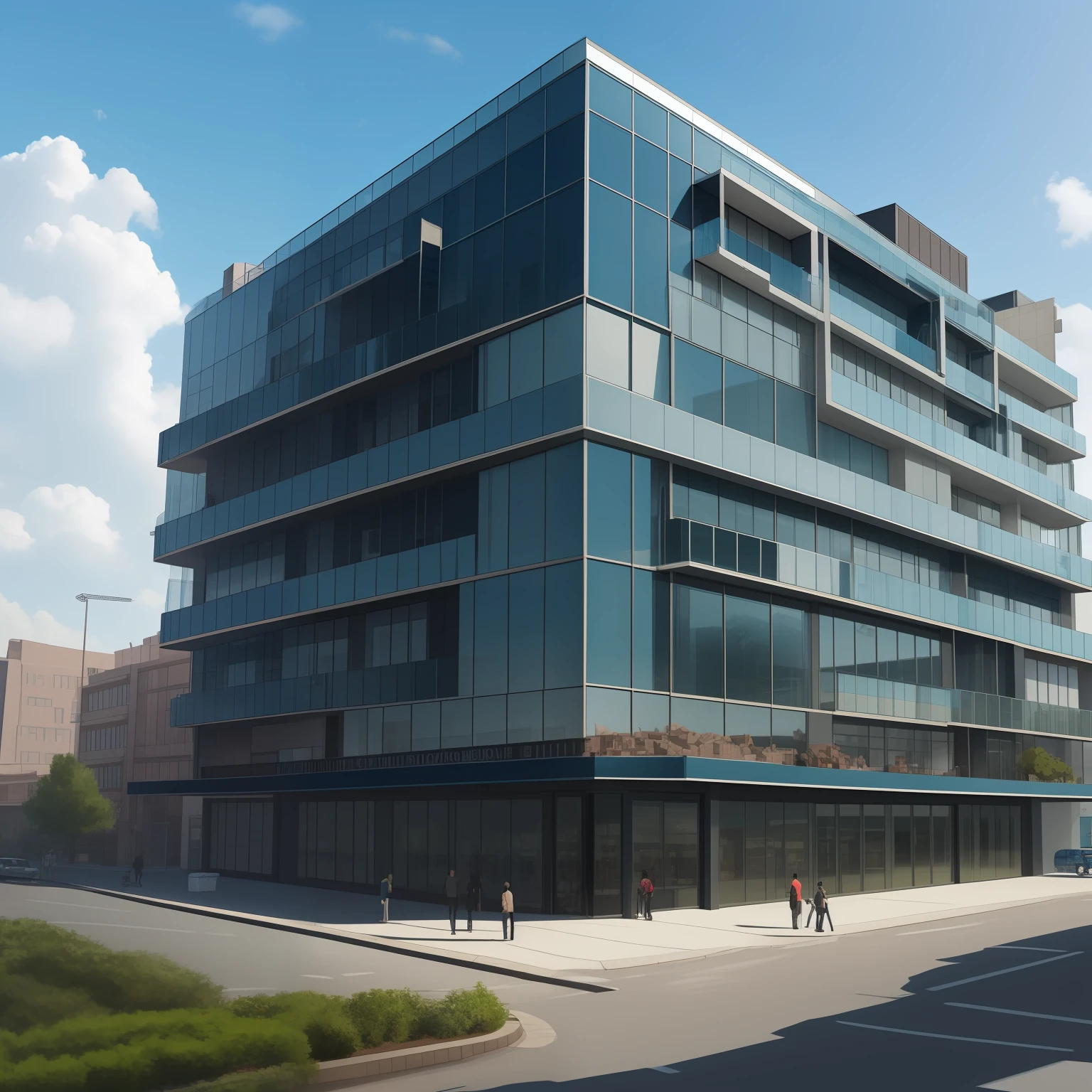 CircuitBoardAI building