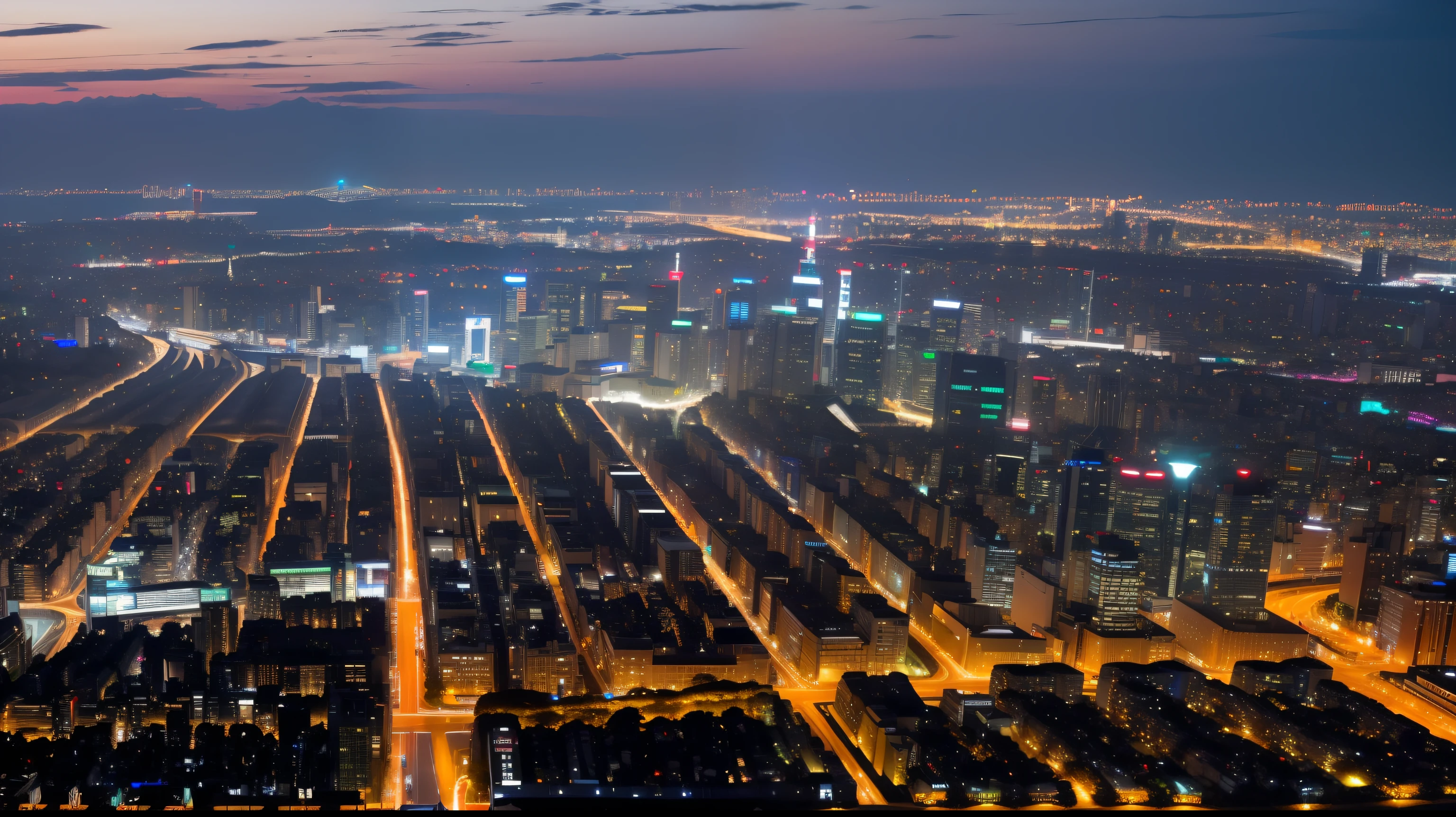 Tokyo, Night View