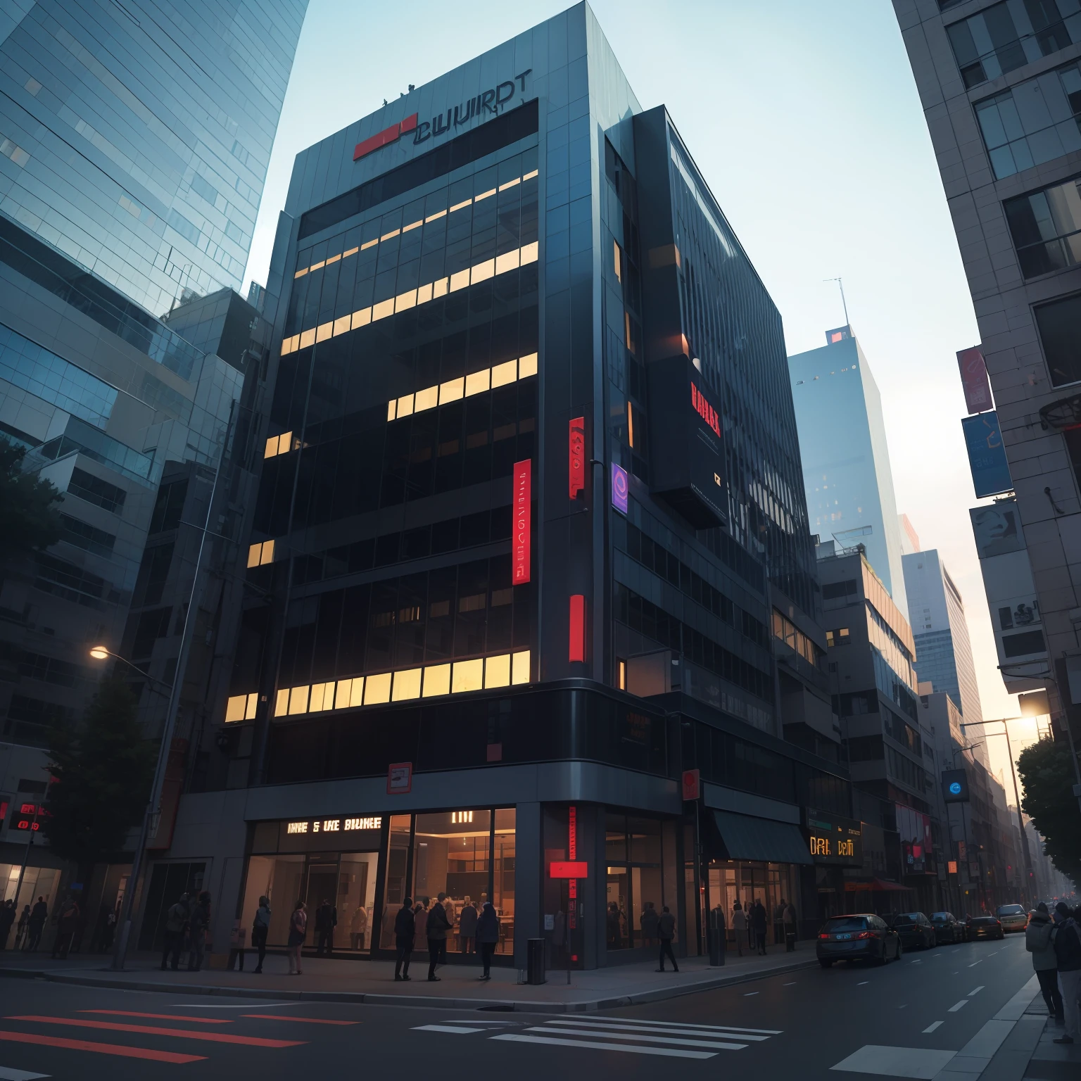 CircuitBoardAI building