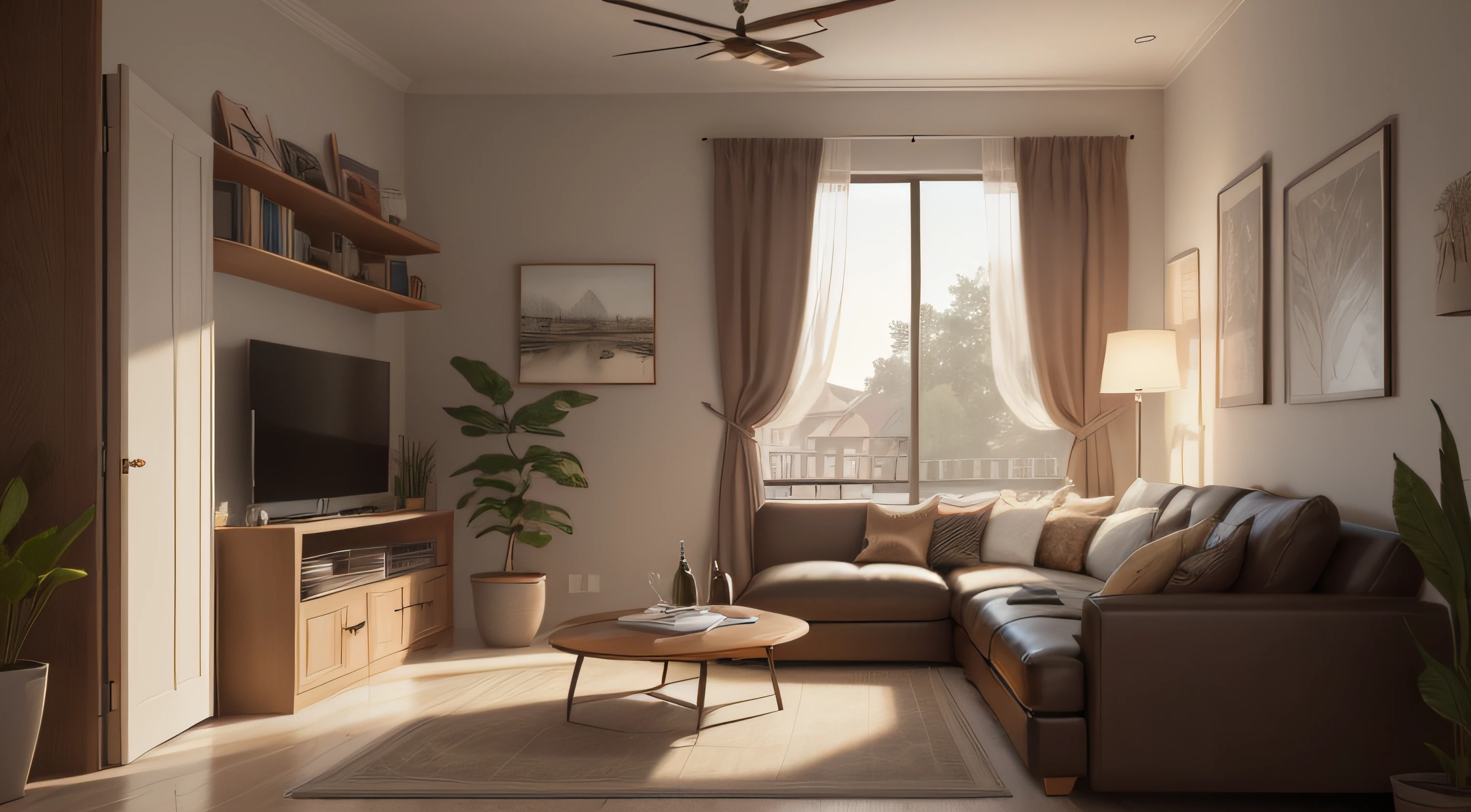 showcasing interior design of different houses of different styles --auto
