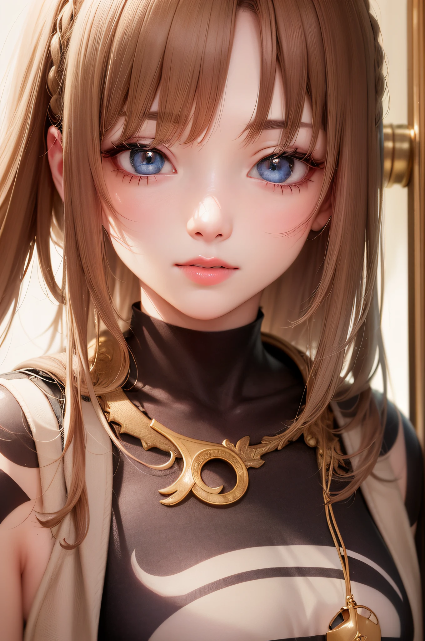 "Figure
The 20-year-old Japanese male Saitama is a true masterpiece with his poking head and cool face meticulously drawn with 8K quality images. standard appearance. He wears a yellow superhero suit. When looking at beautiful eyes, with erotic eyes, attracting the opposite person. His gaze is directed towards the viewer, you can clearly see Every little detail and perfect line, every beautiful skin detail with 8K quality, one is captivated by the confidence that exudes from every light. look.