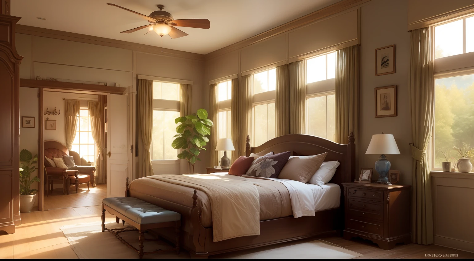 showcasing interior design of different houses of different styles --auto