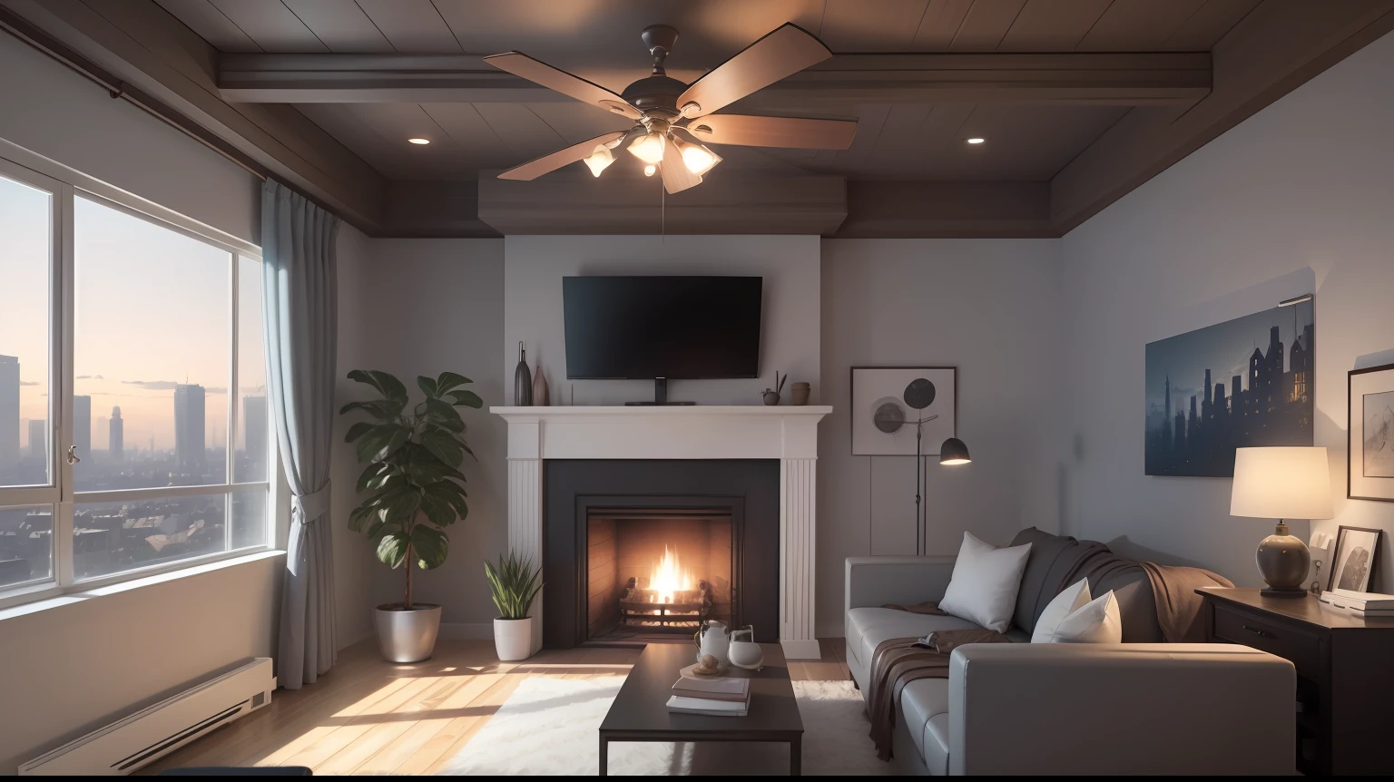 showcasing interior design of different houses of different styles --auto